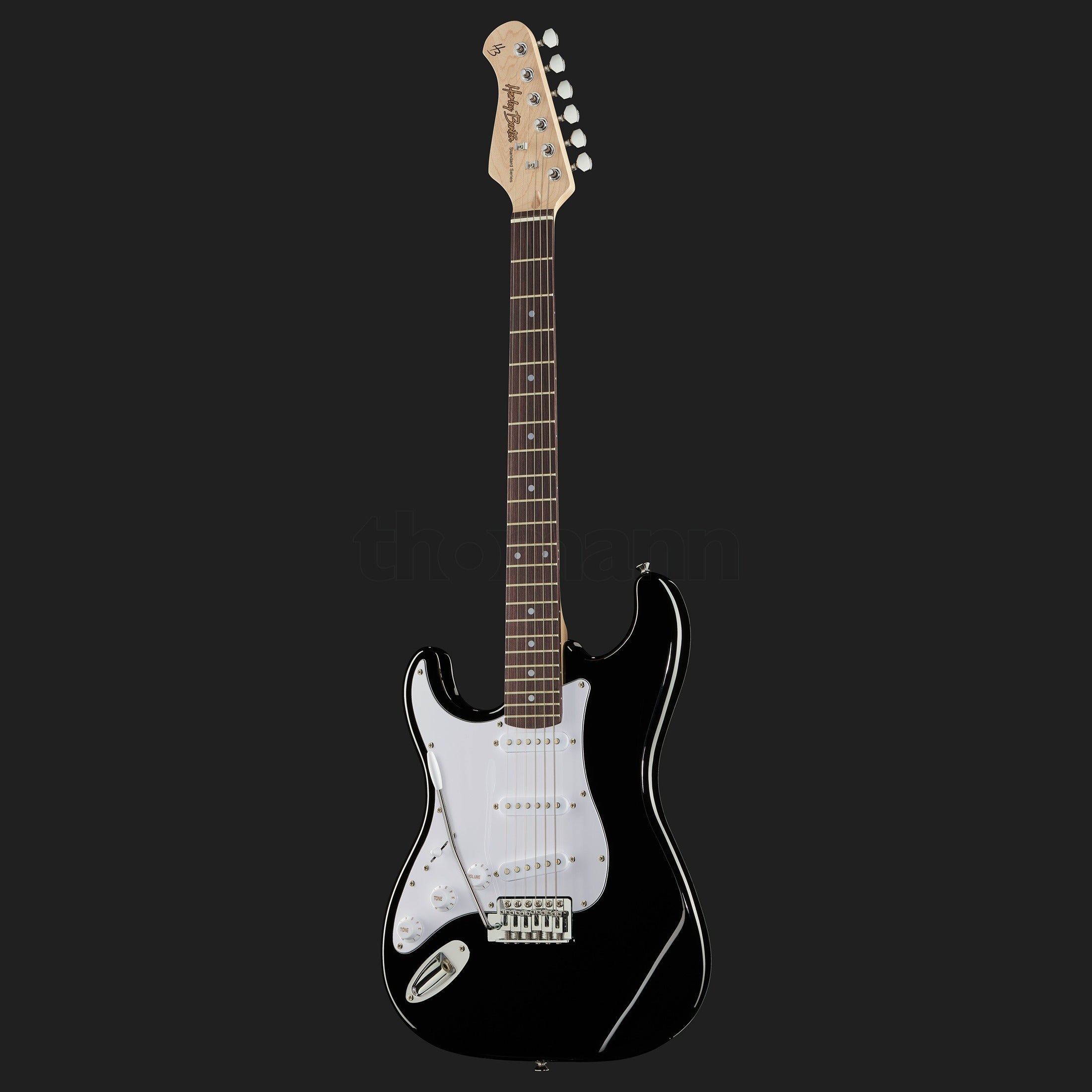 Harley Benton ST-20LH BK Standard Series