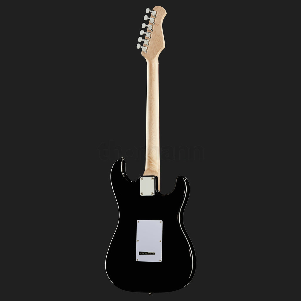 Harley Benton ST-20LH BK Standard Series