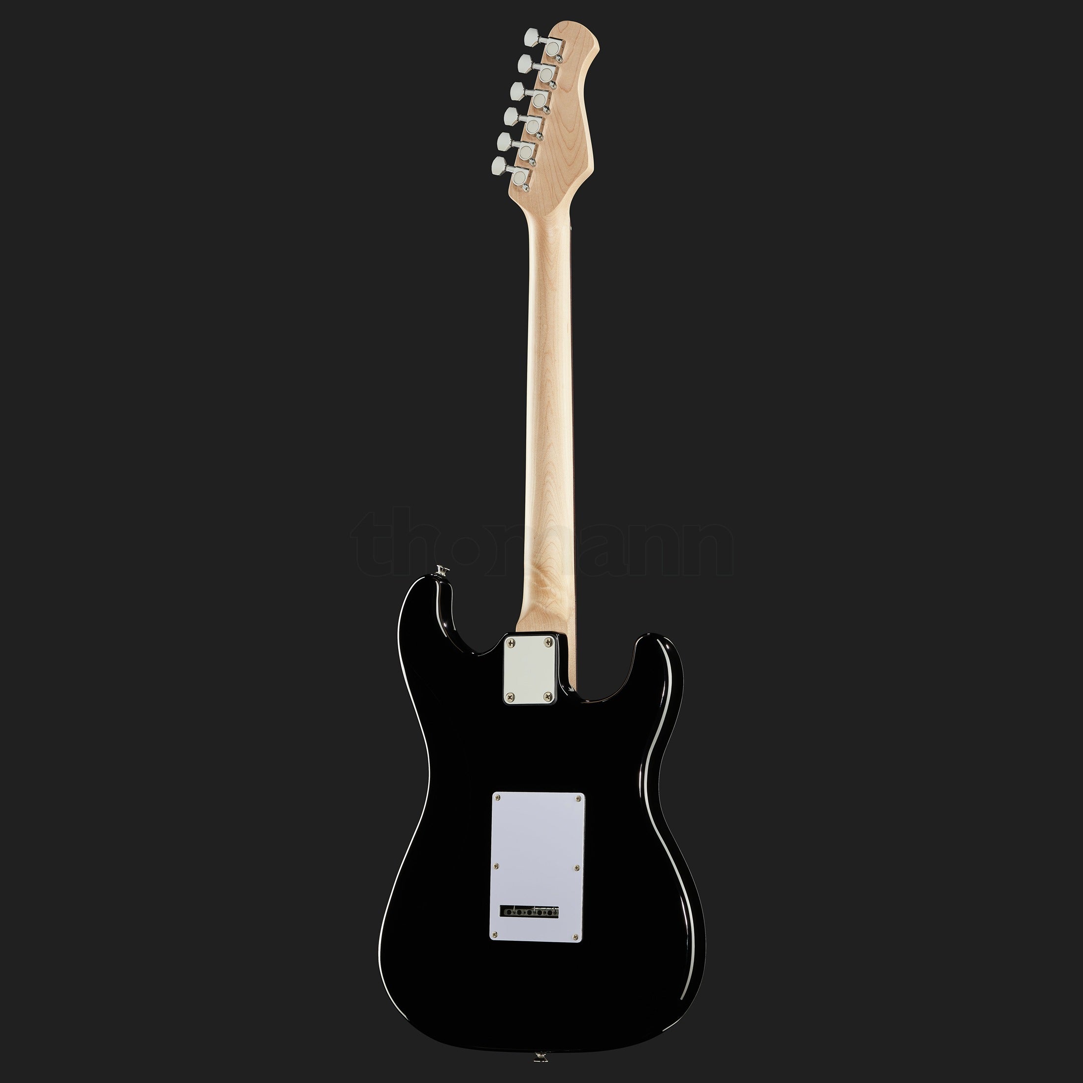 Harley Benton ST-20LH BK Standard Series