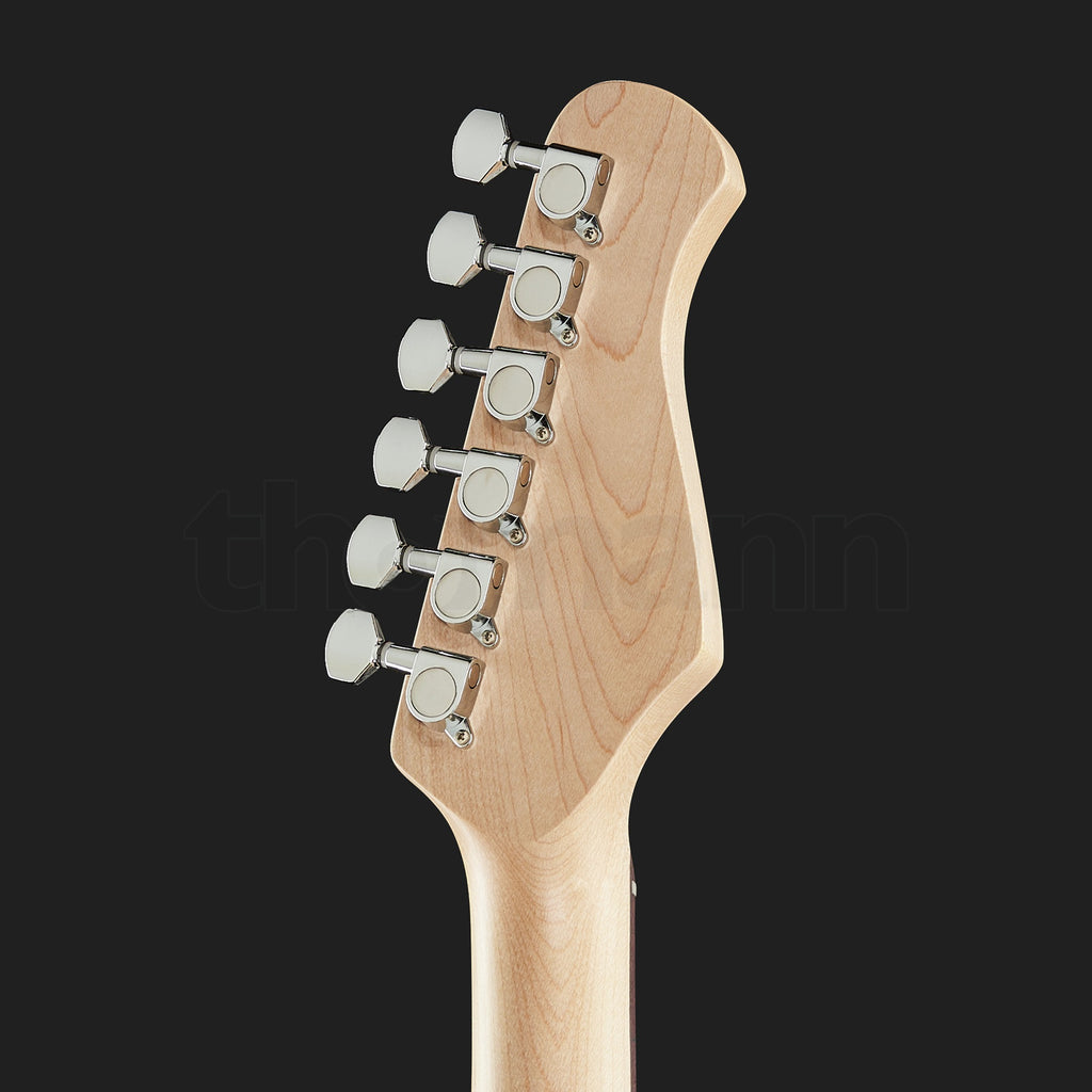 Harley Benton ST-20LH BK Standard Series