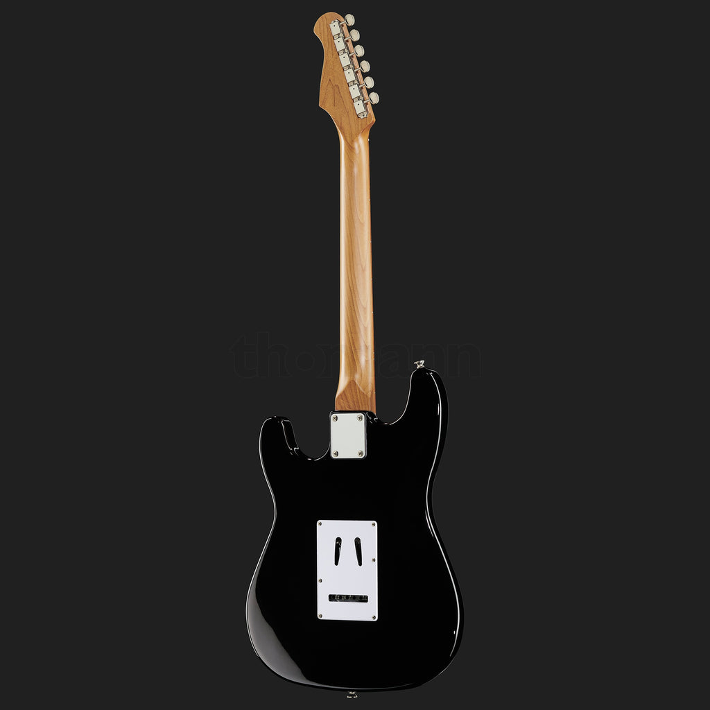 Harley Benton ST-62 BK Vintage Series