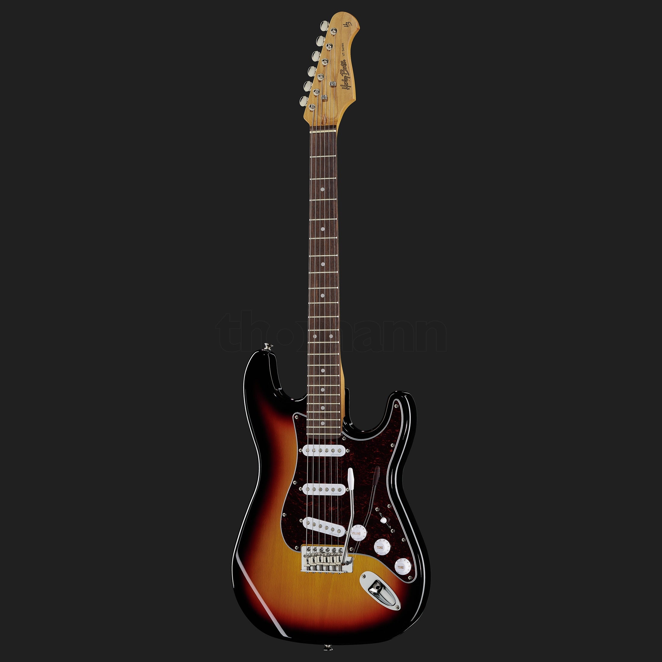 Harley Benton ST-62 SB Vintage Series