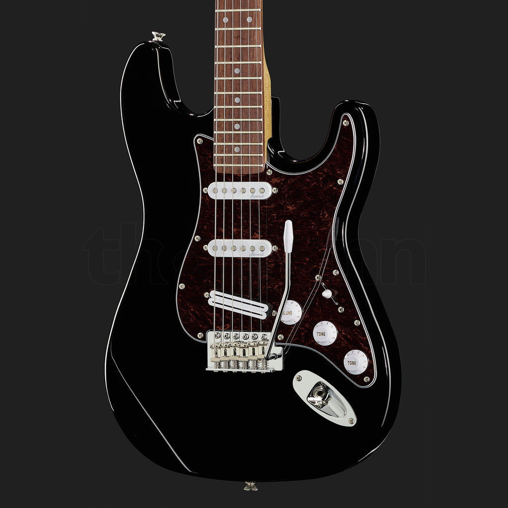 Harley Benton ST-62BK Hot Rod