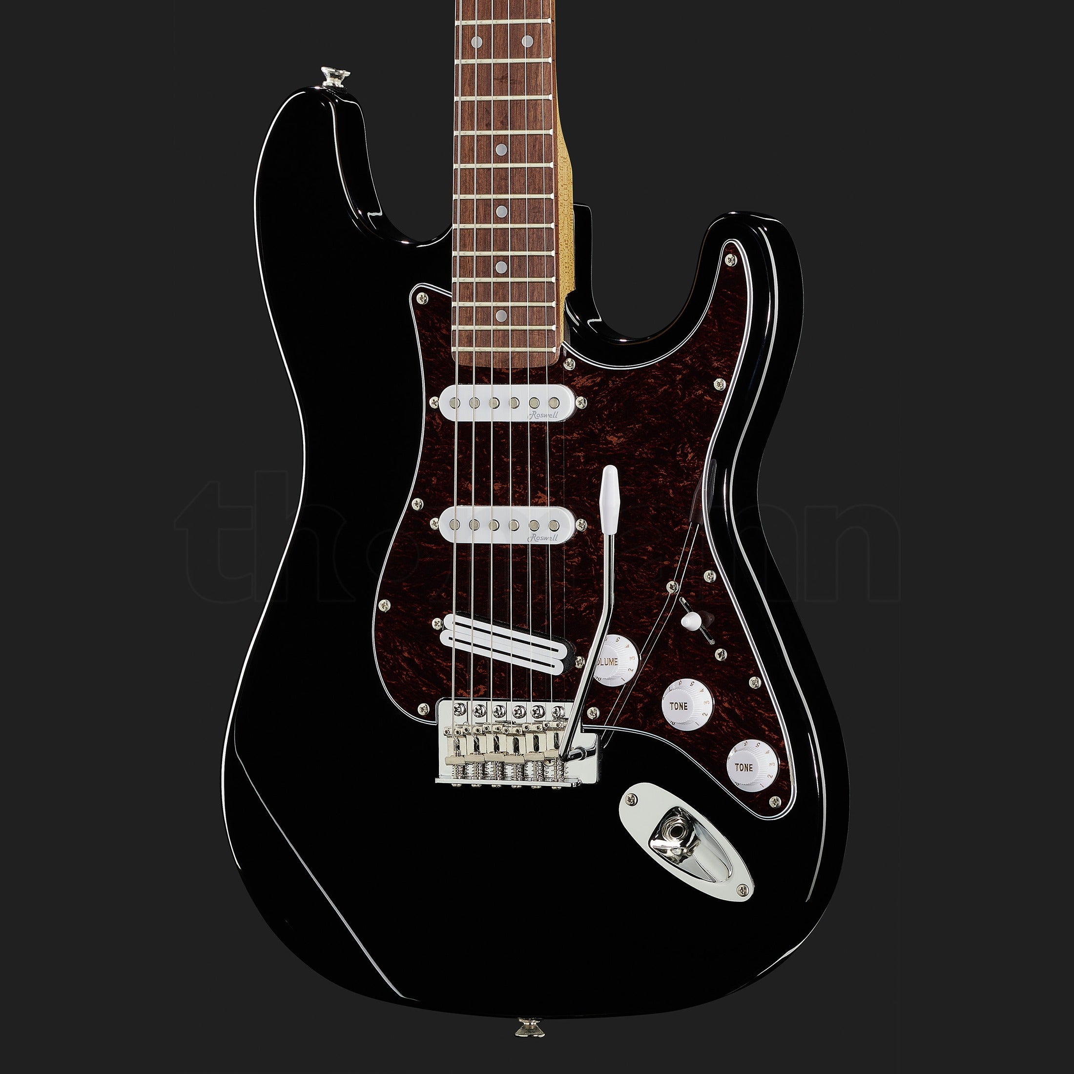 Harley Benton ST-62BK Hot Rod