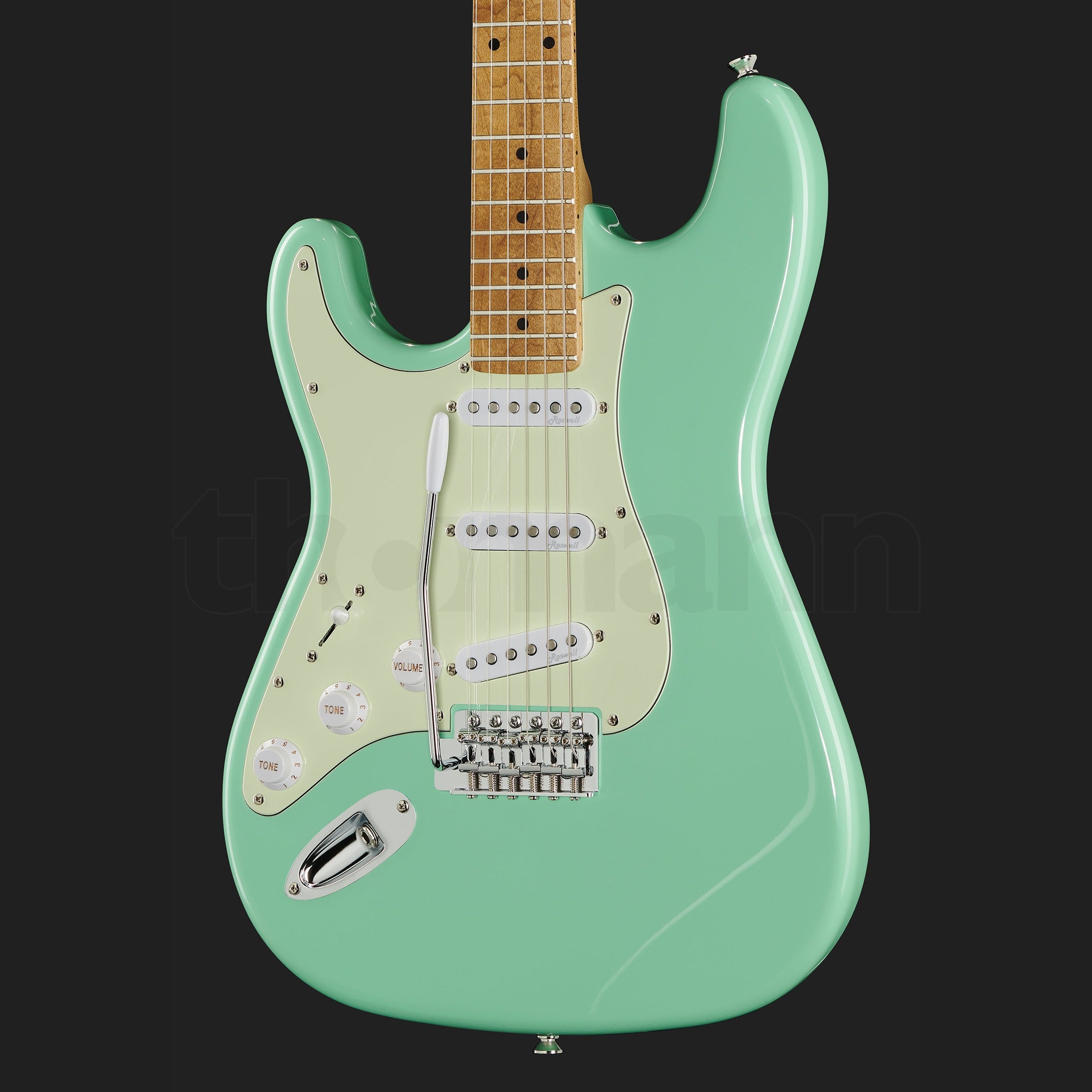 Harley Benton ST-62CC MN LH Seafoam Green