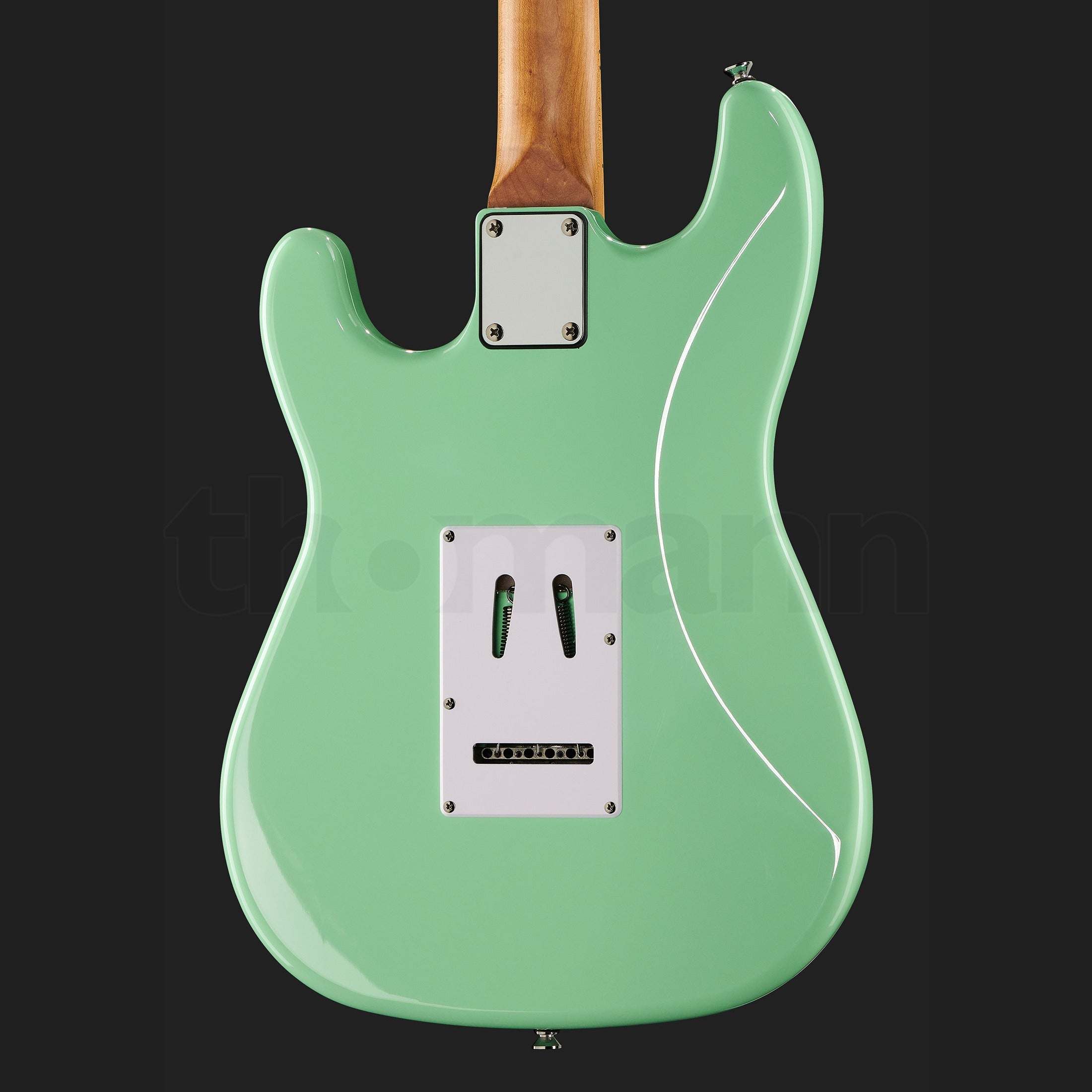 Harley Benton ST-62CC MN Seafoam Green