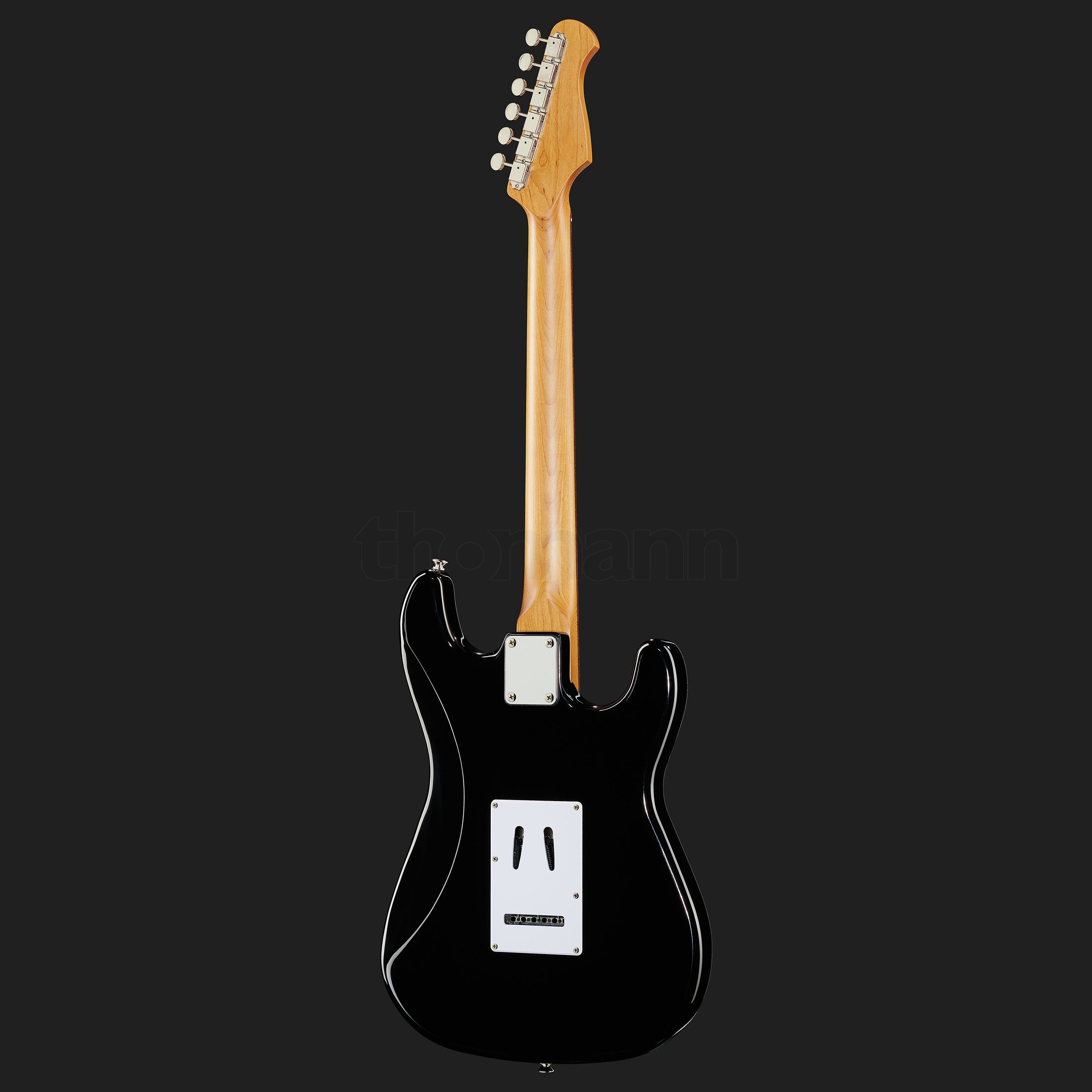Harley Benton ST-62LH BK Vintage Series