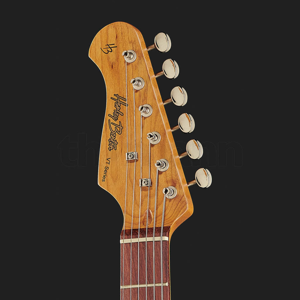 Harley Benton ST-62LH BK Vintage Series