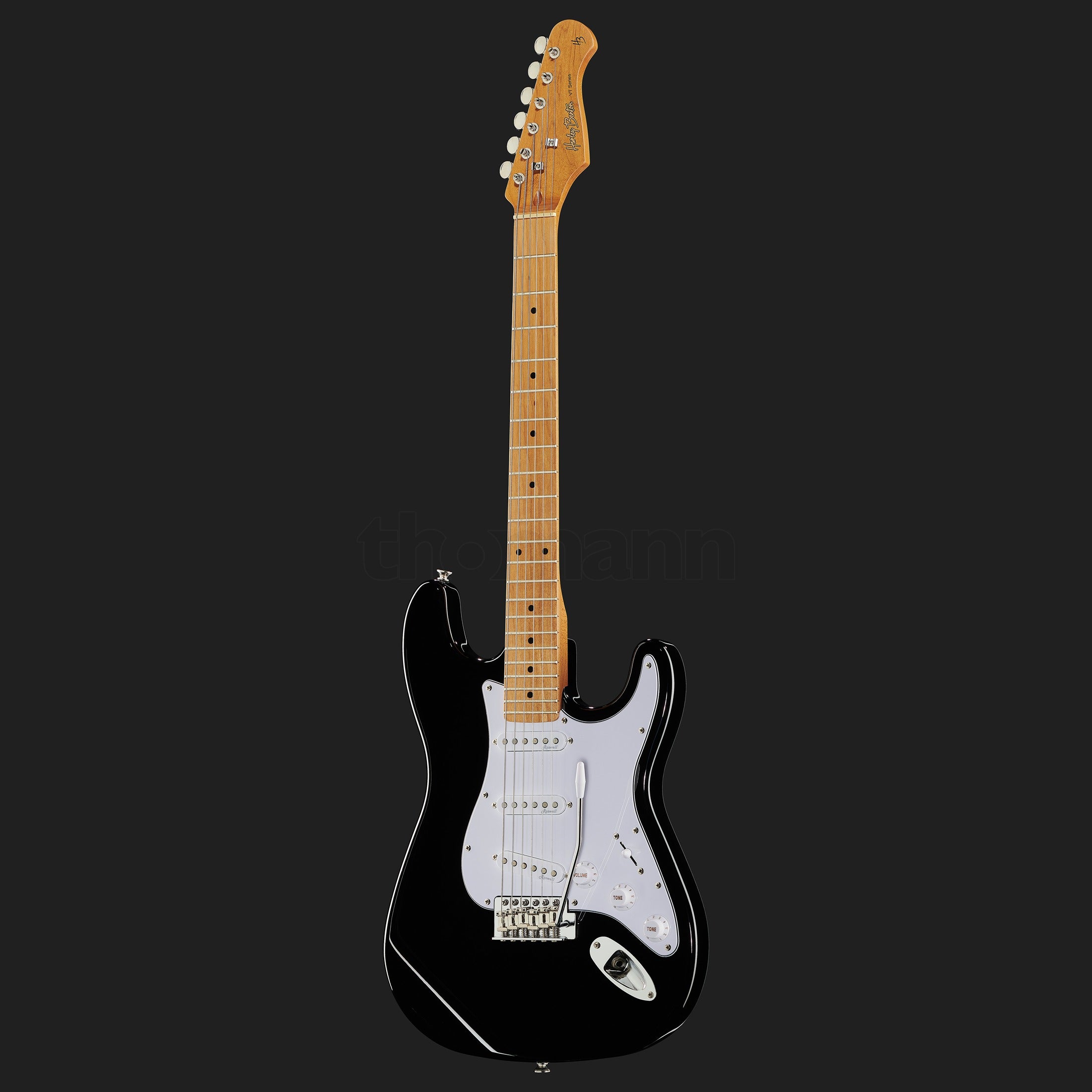 Harley Benton ST-62MN BK Vintage Series