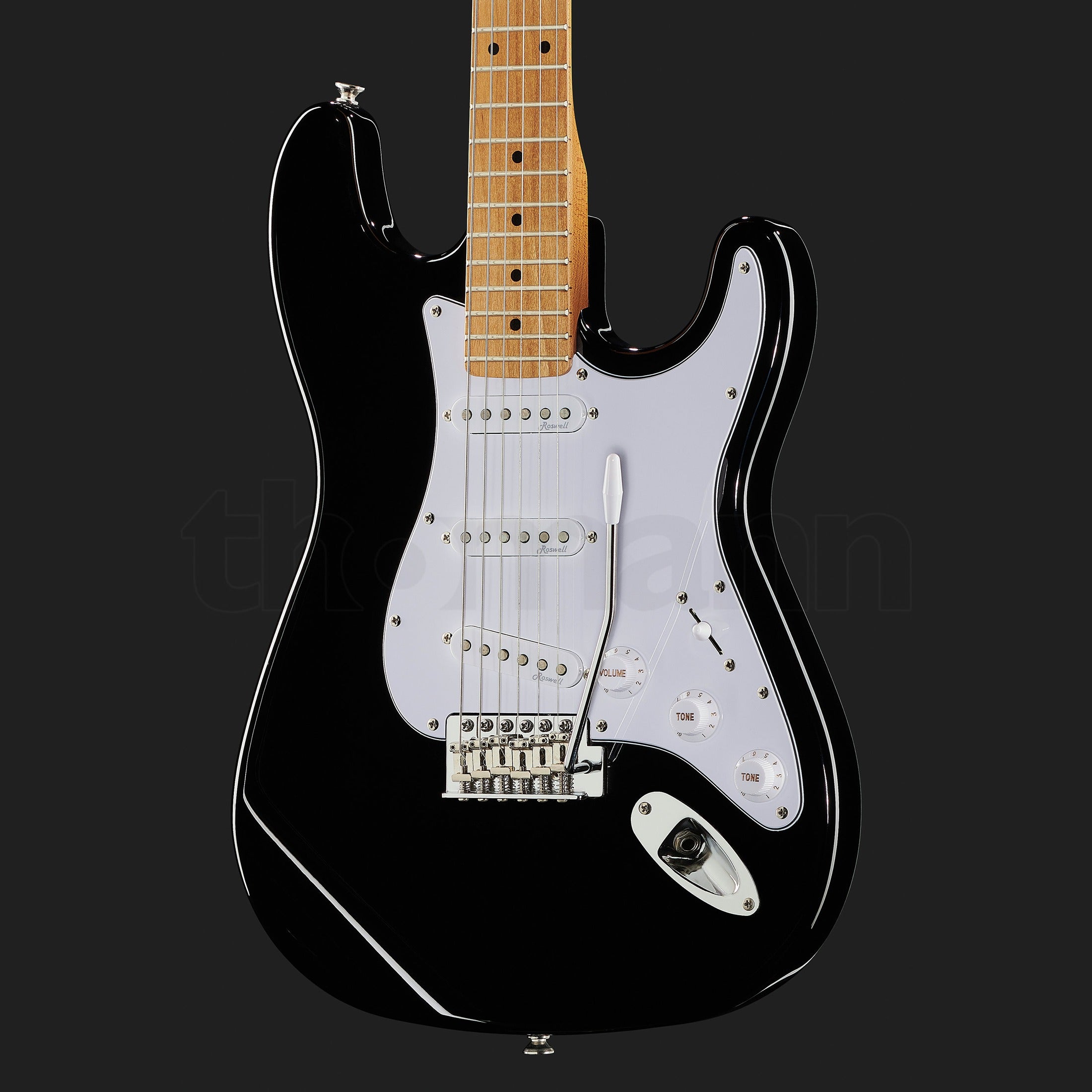 Harley Benton ST-62MN BK Vintage Series