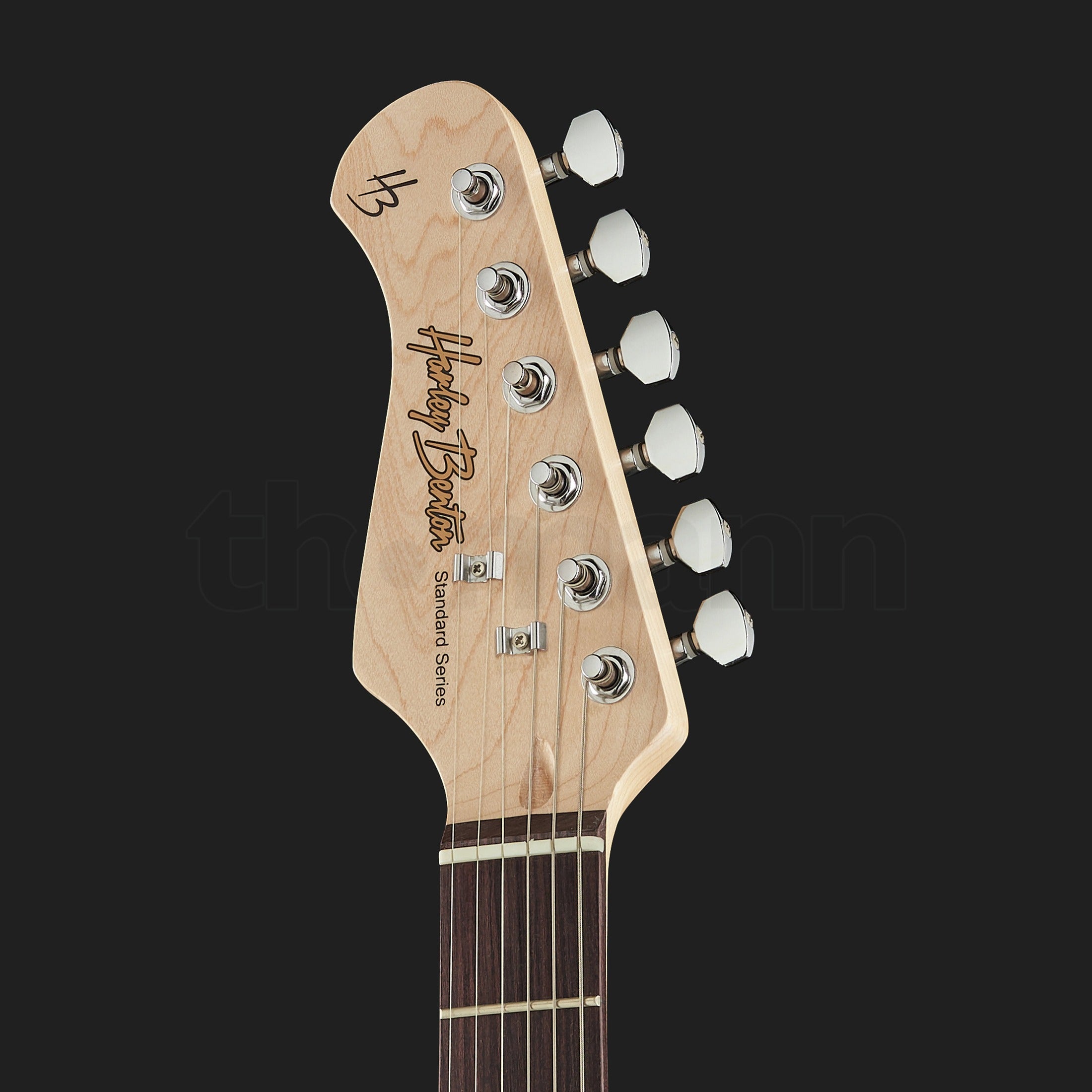 Harley Benton ST-20LH BK Standard Series