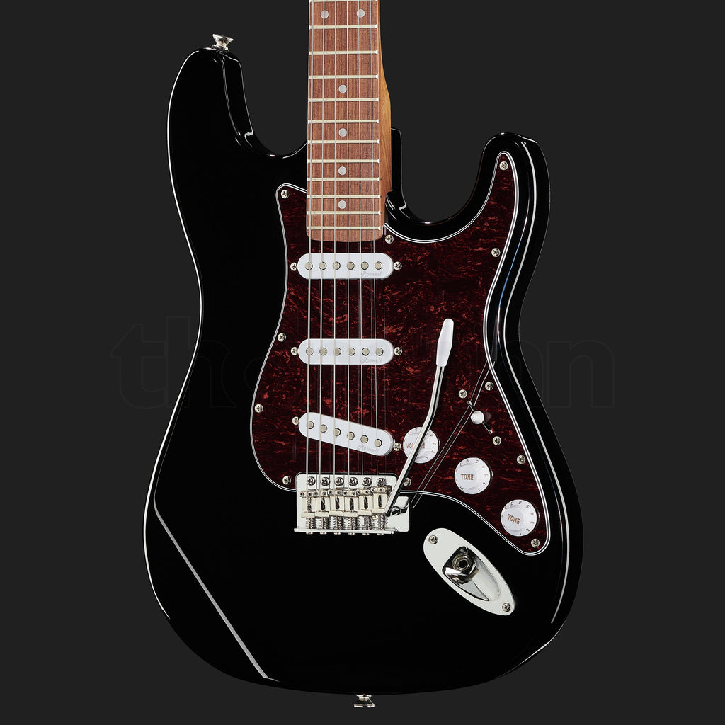 Harley Benton ST-62 BK Vintage Series