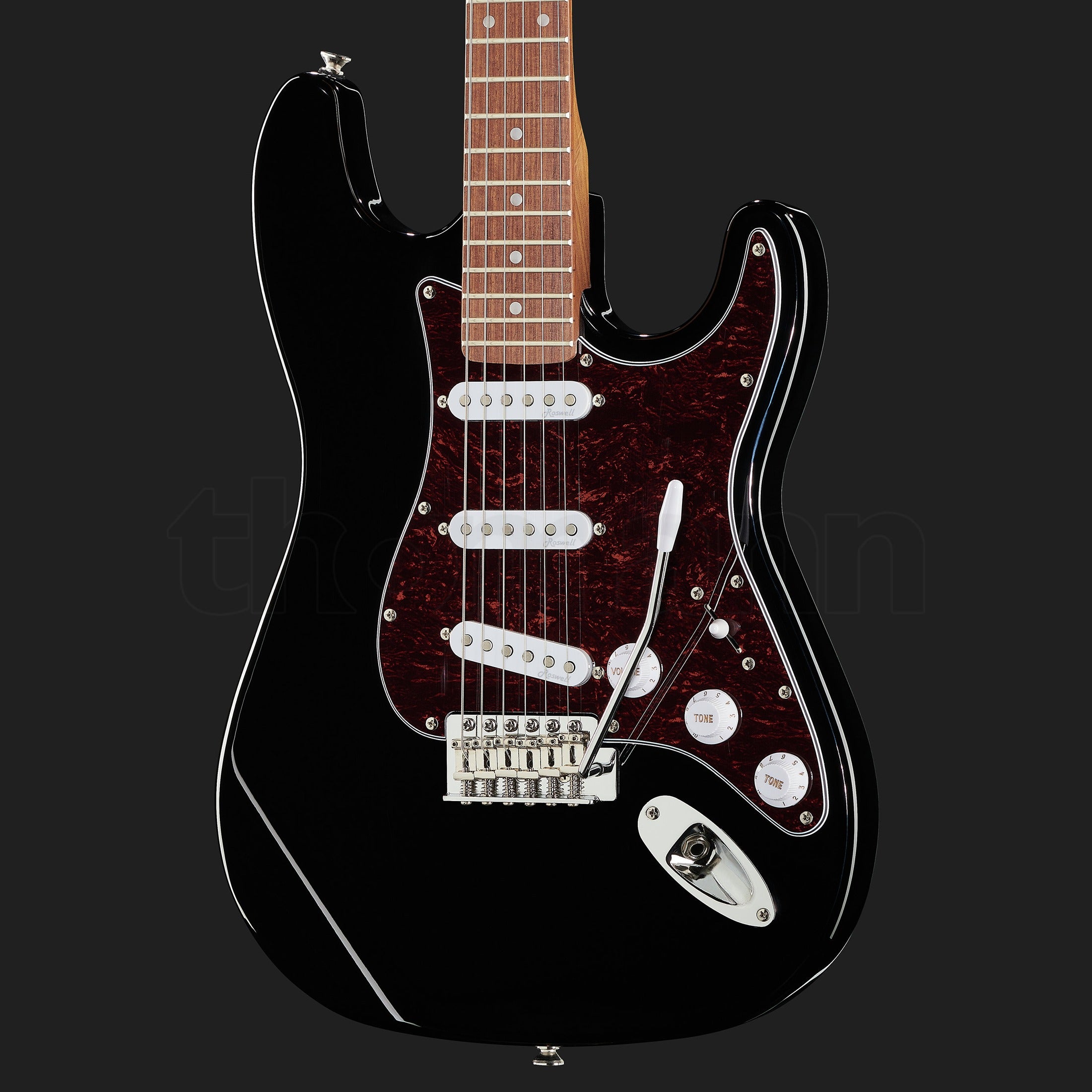 Harley Benton ST-62 BK Vintage Series