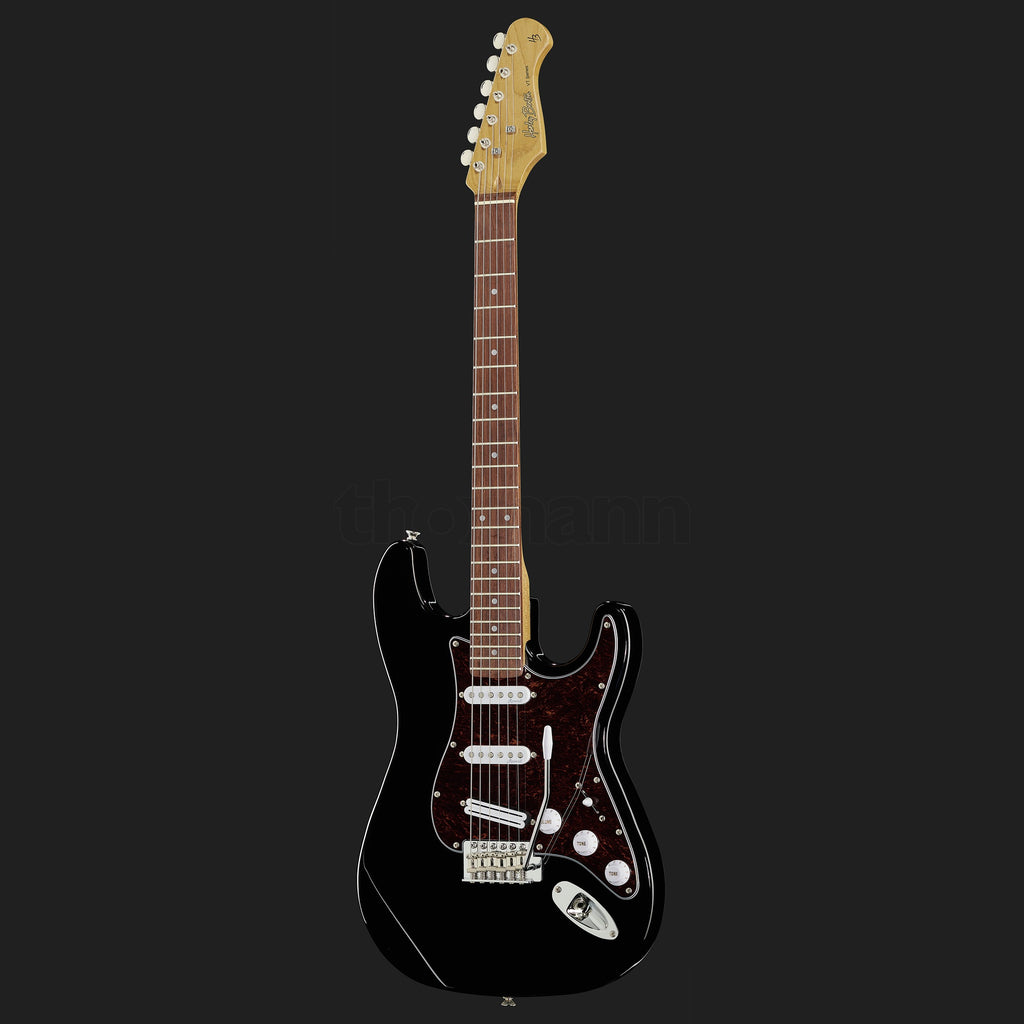 Harley Benton ST-62BK Hot Rod