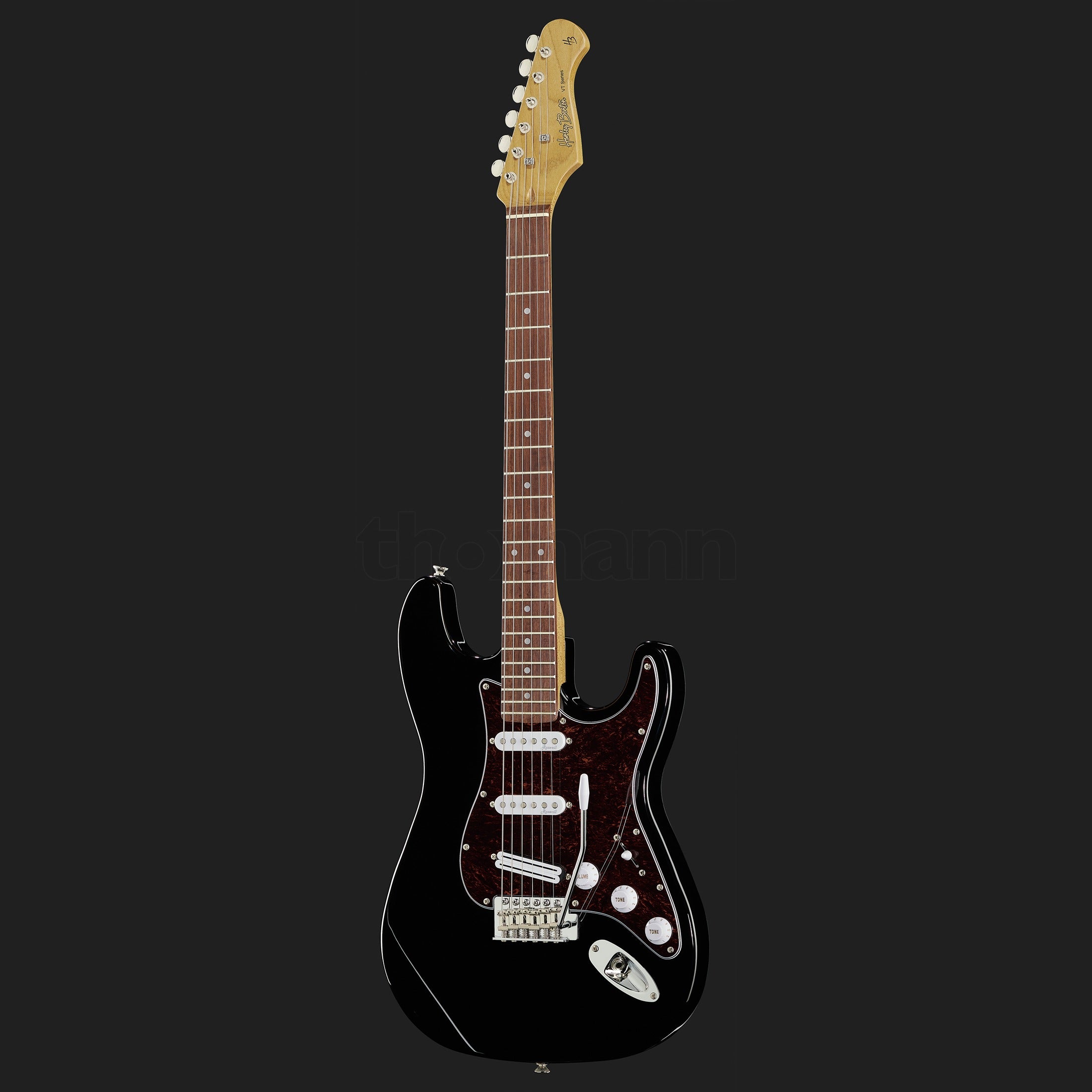 Harley Benton ST-62BK Hot Rod