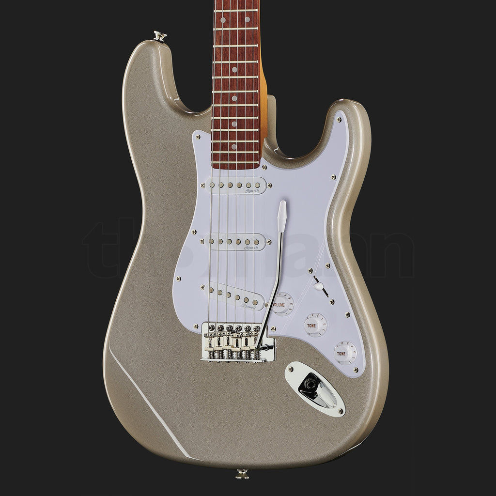 Harley Benton ST-62CC Inca Silver