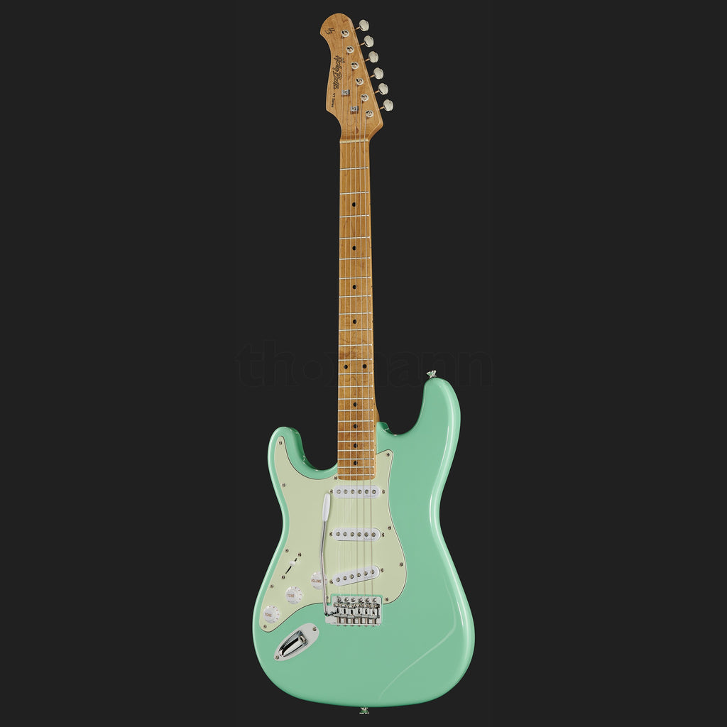 Harley Benton ST-62CC MN LH Seafoam Green