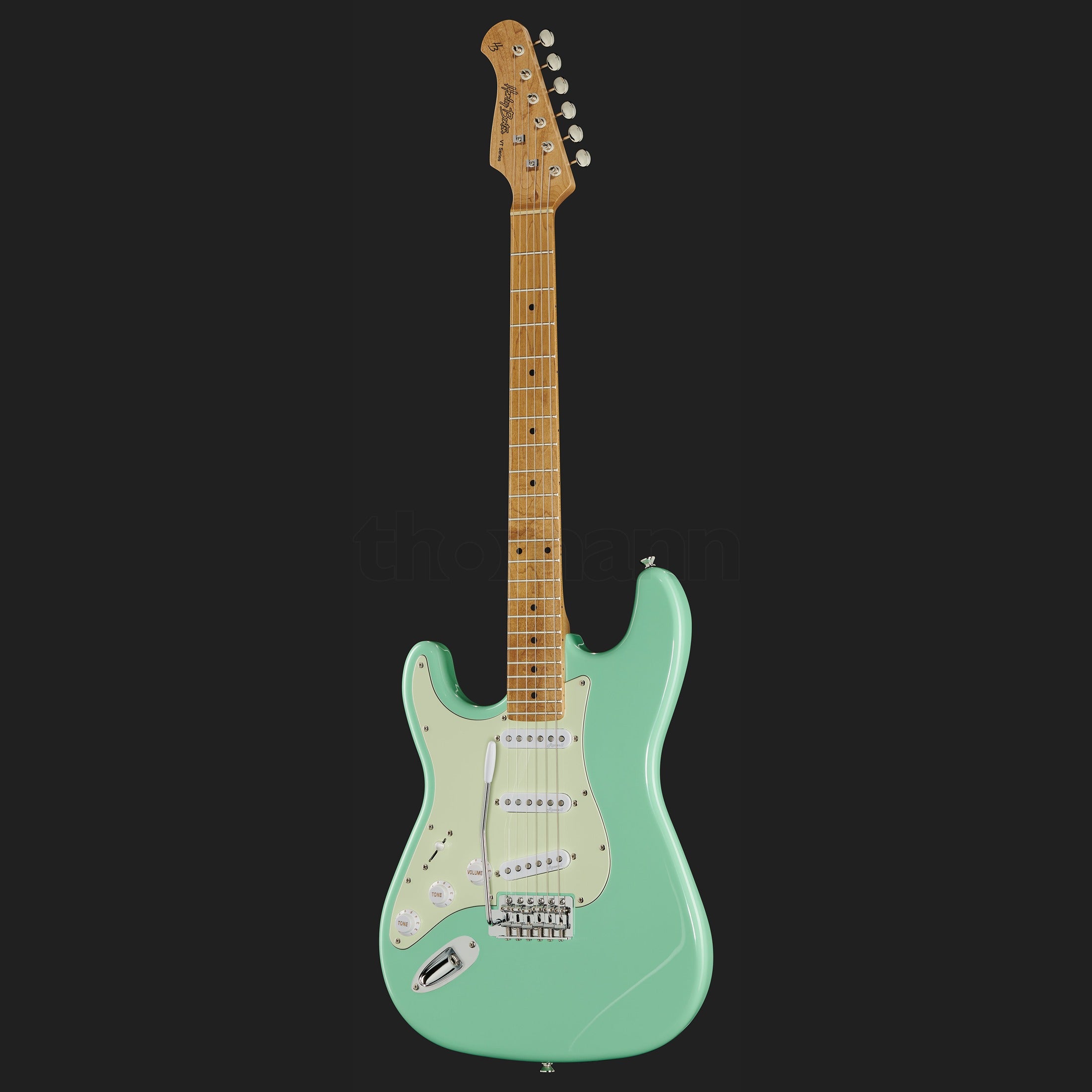 Harley Benton ST-62CC MN LH Seafoam Green