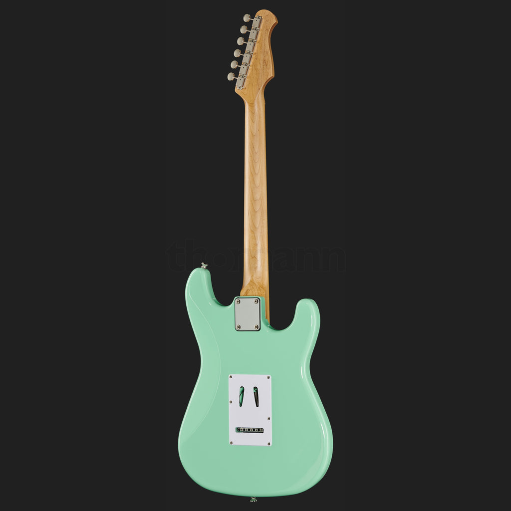Harley Benton ST-62CC MN LH Seafoam Green