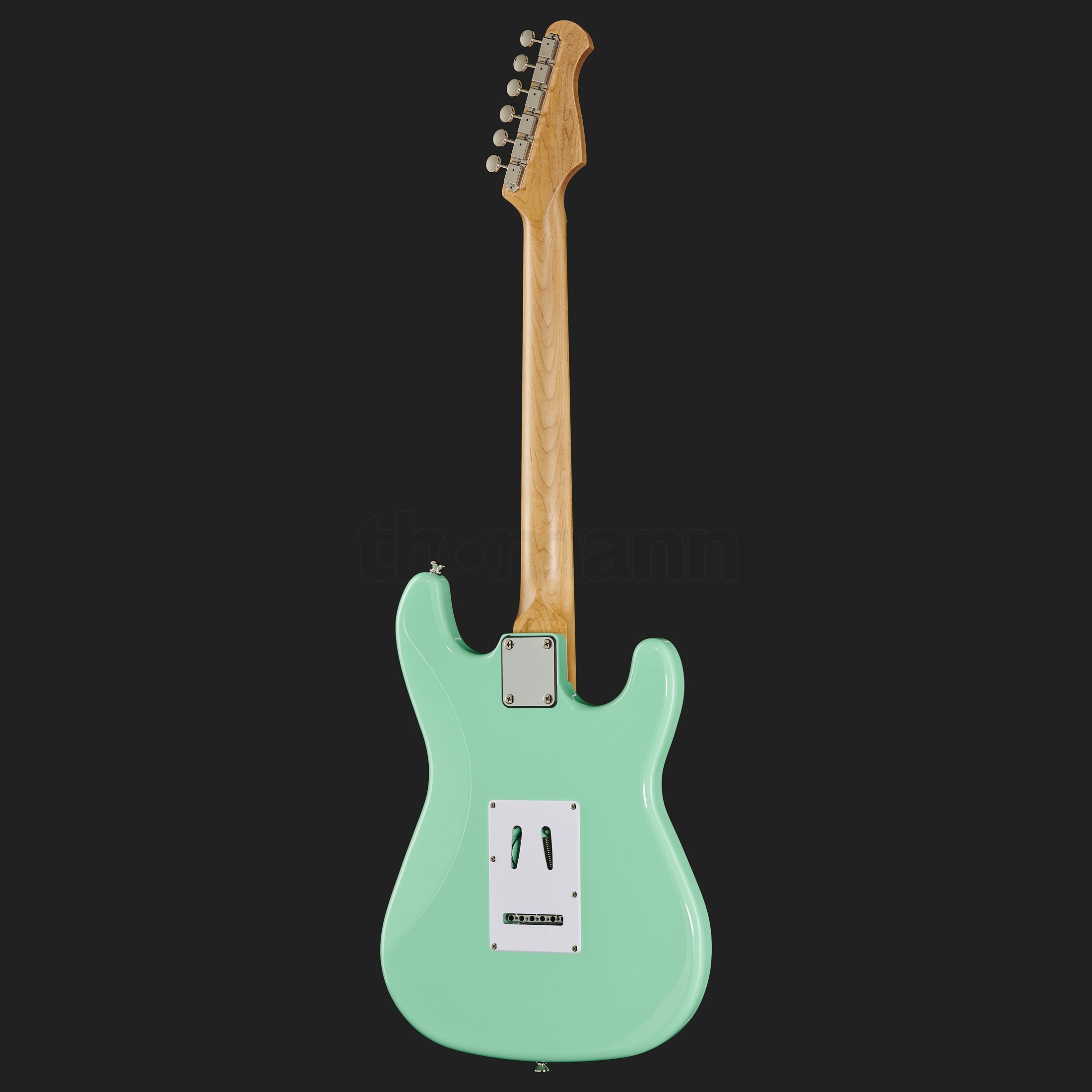 Harley Benton ST-62CC MN LH Seafoam Green