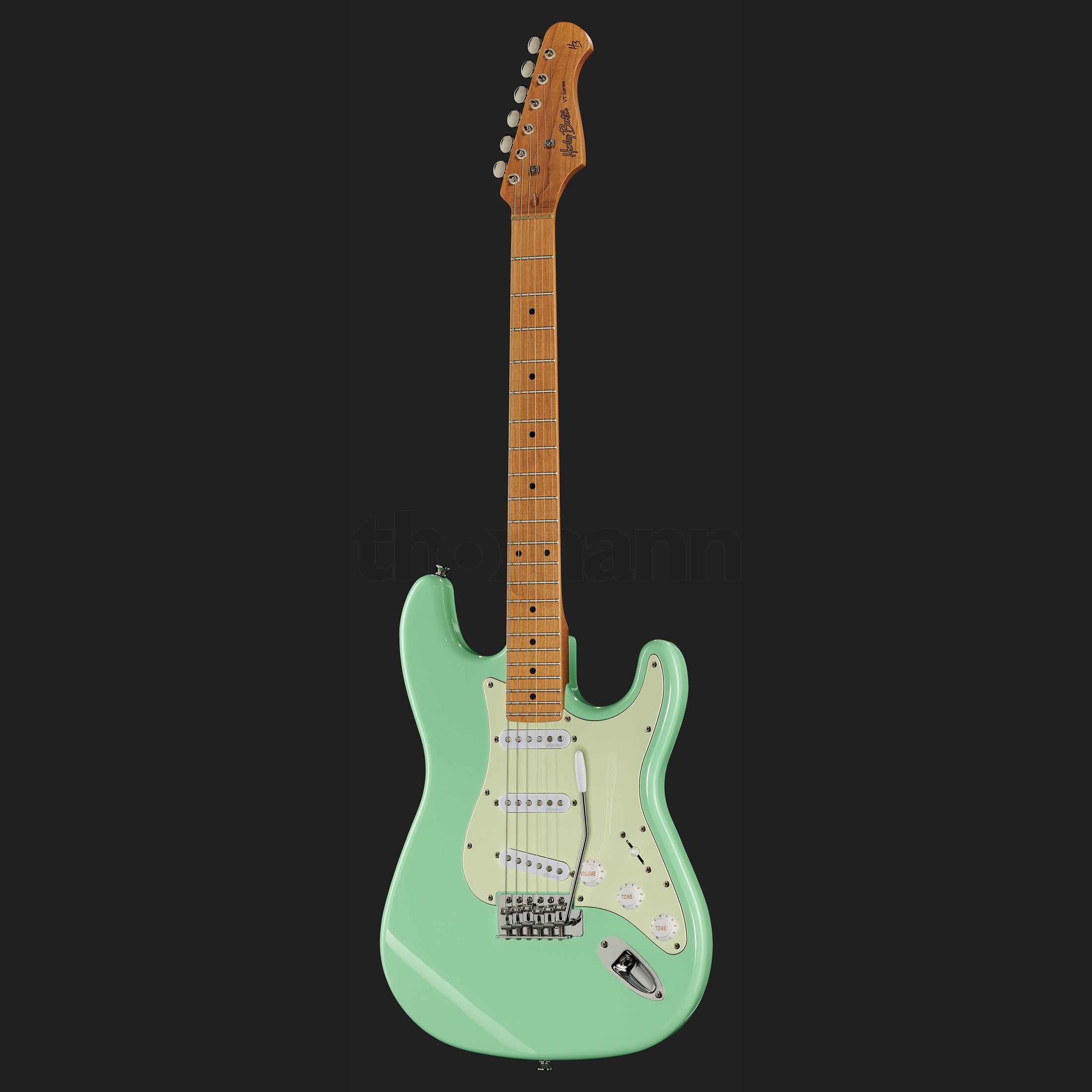 Harley Benton ST-62CC MN Seafoam Green