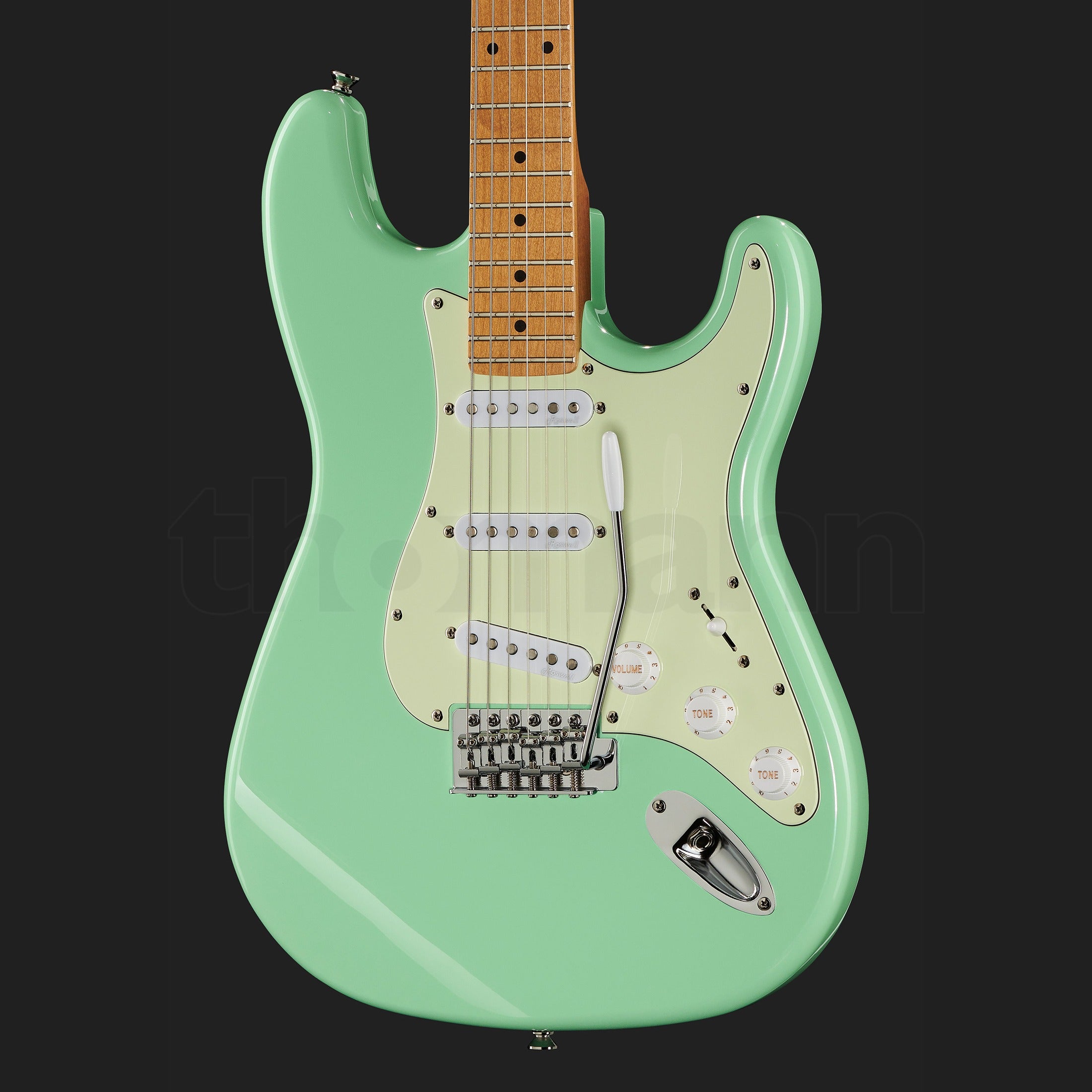 Harley Benton ST-62CC MN Seafoam Green