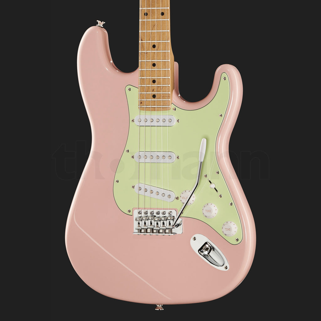 Harley Benton ST-62CC MN Shell Pink