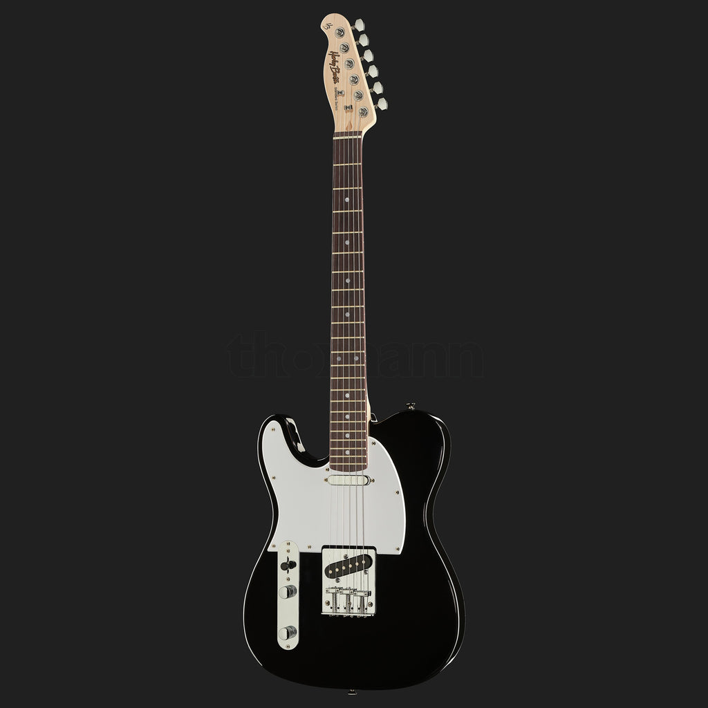 Harley Benton TE-20 BK LH Standard Series