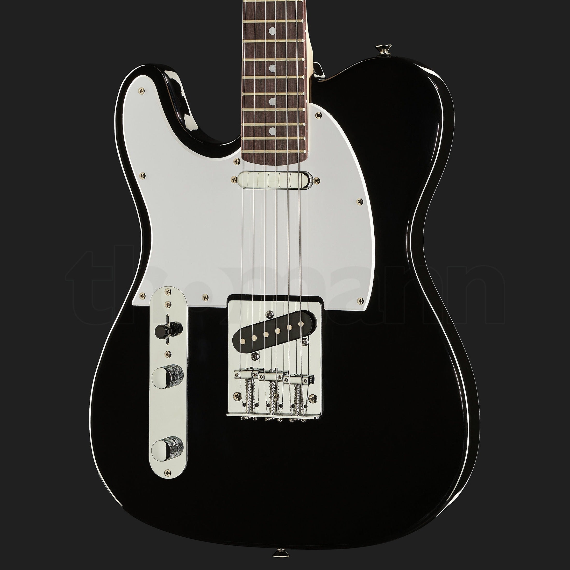 Harley Benton TE-20 BK LH Standard Series