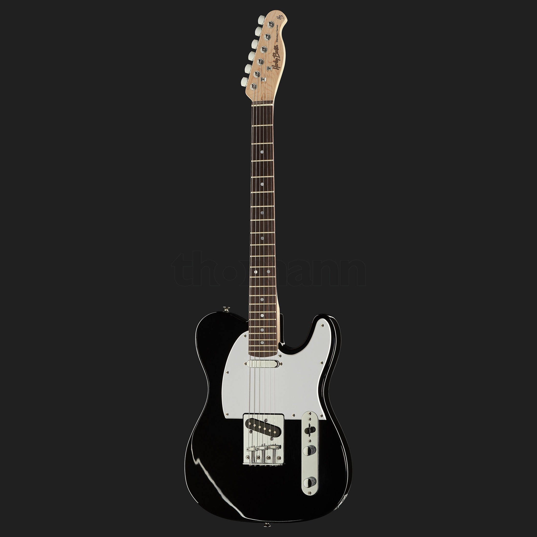Harley Benton TE-20 BK Standard Series