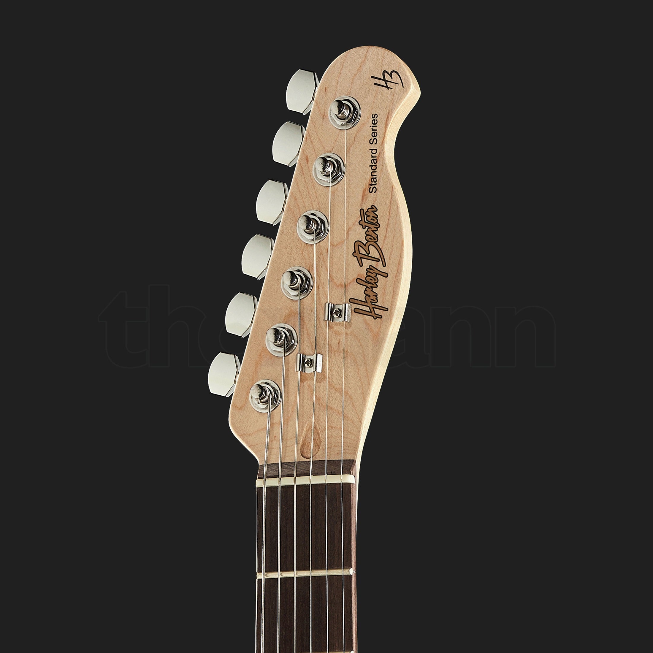 Harley Benton TE-20 BK Standard Series