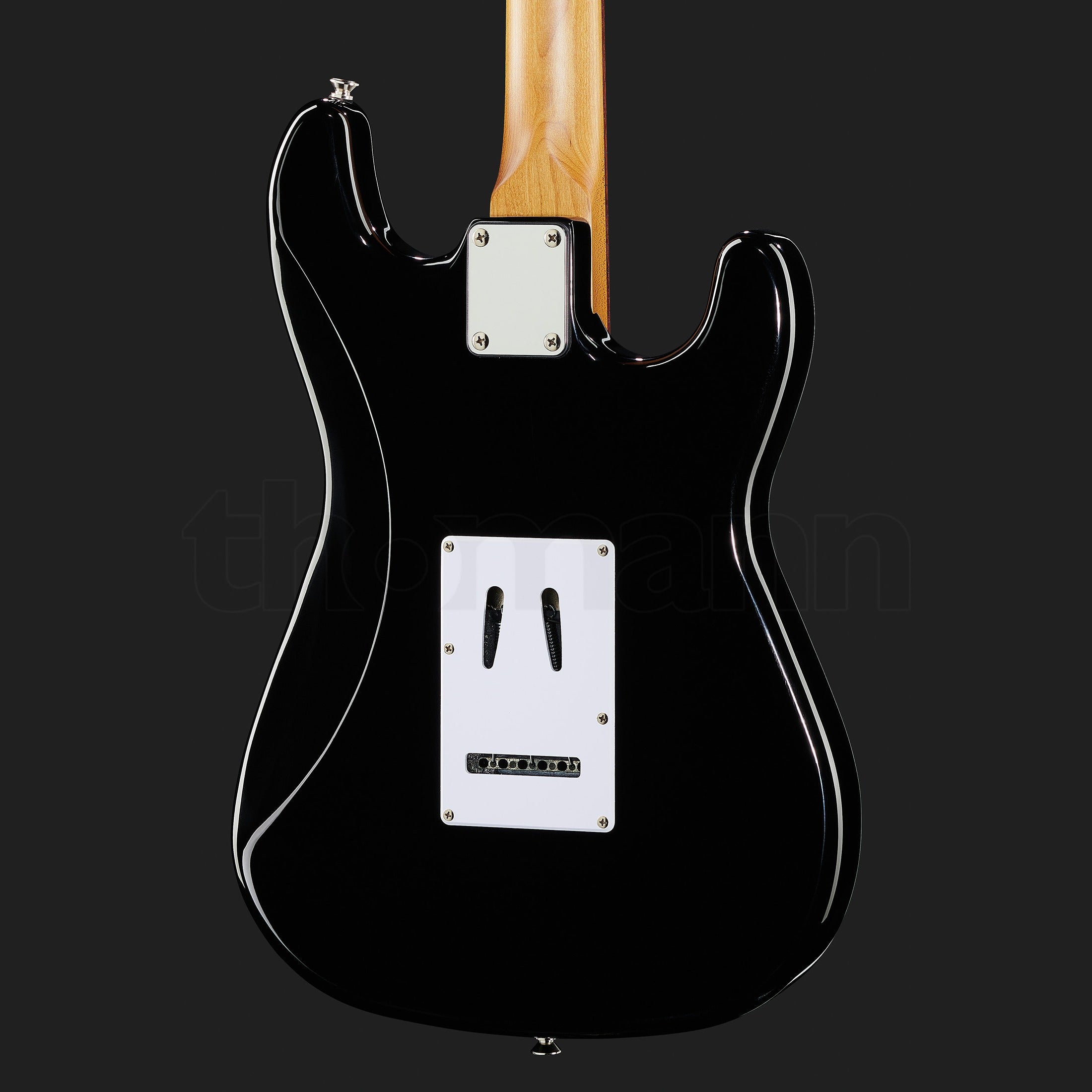 Harley Benton ST-62LH BK Vintage Series