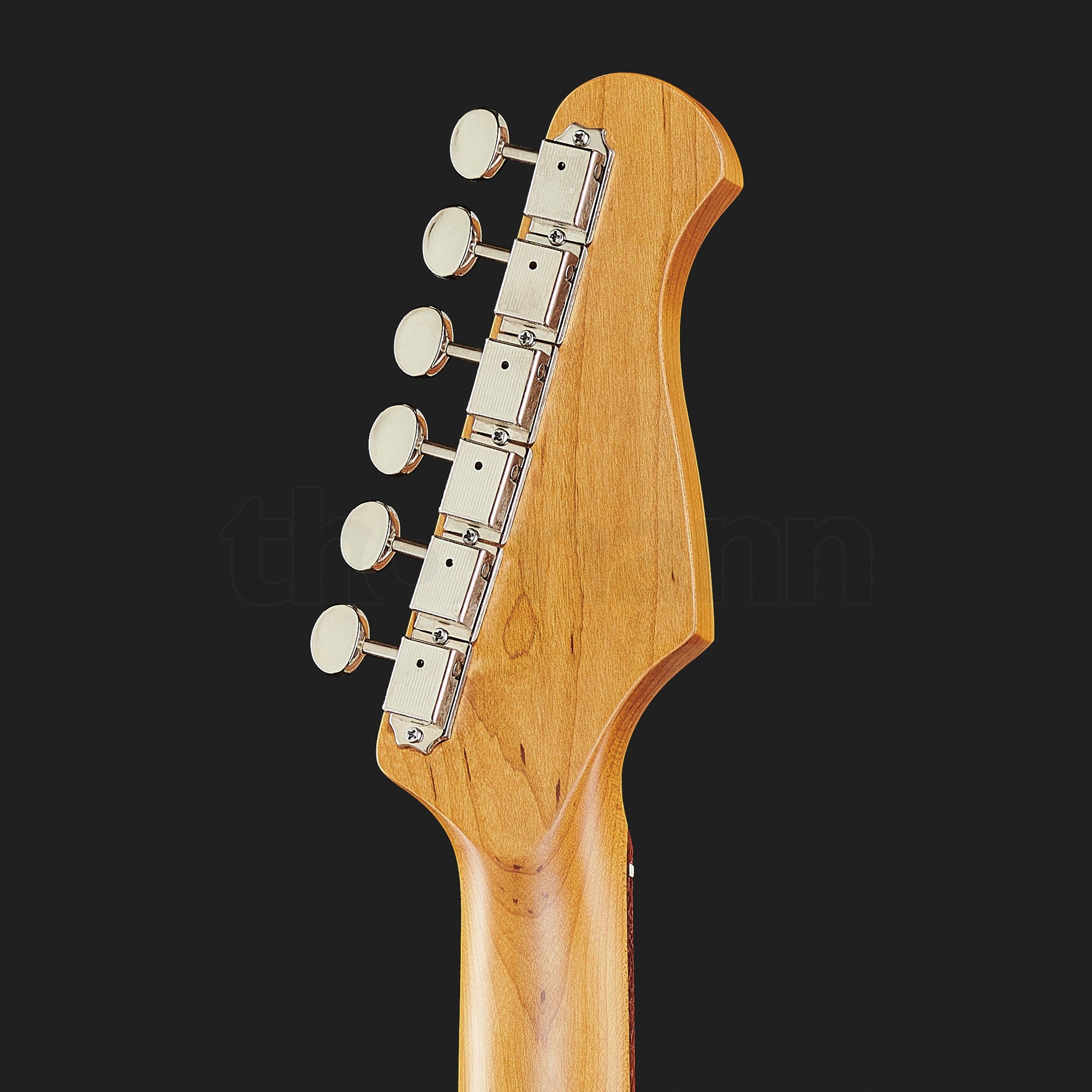 Harley Benton ST-62LH BK Vintage Series