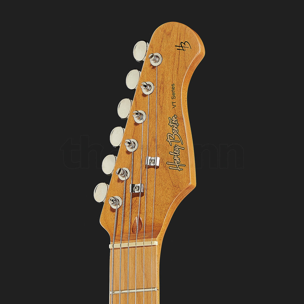 Harley Benton ST-62MN BK Vintage Series