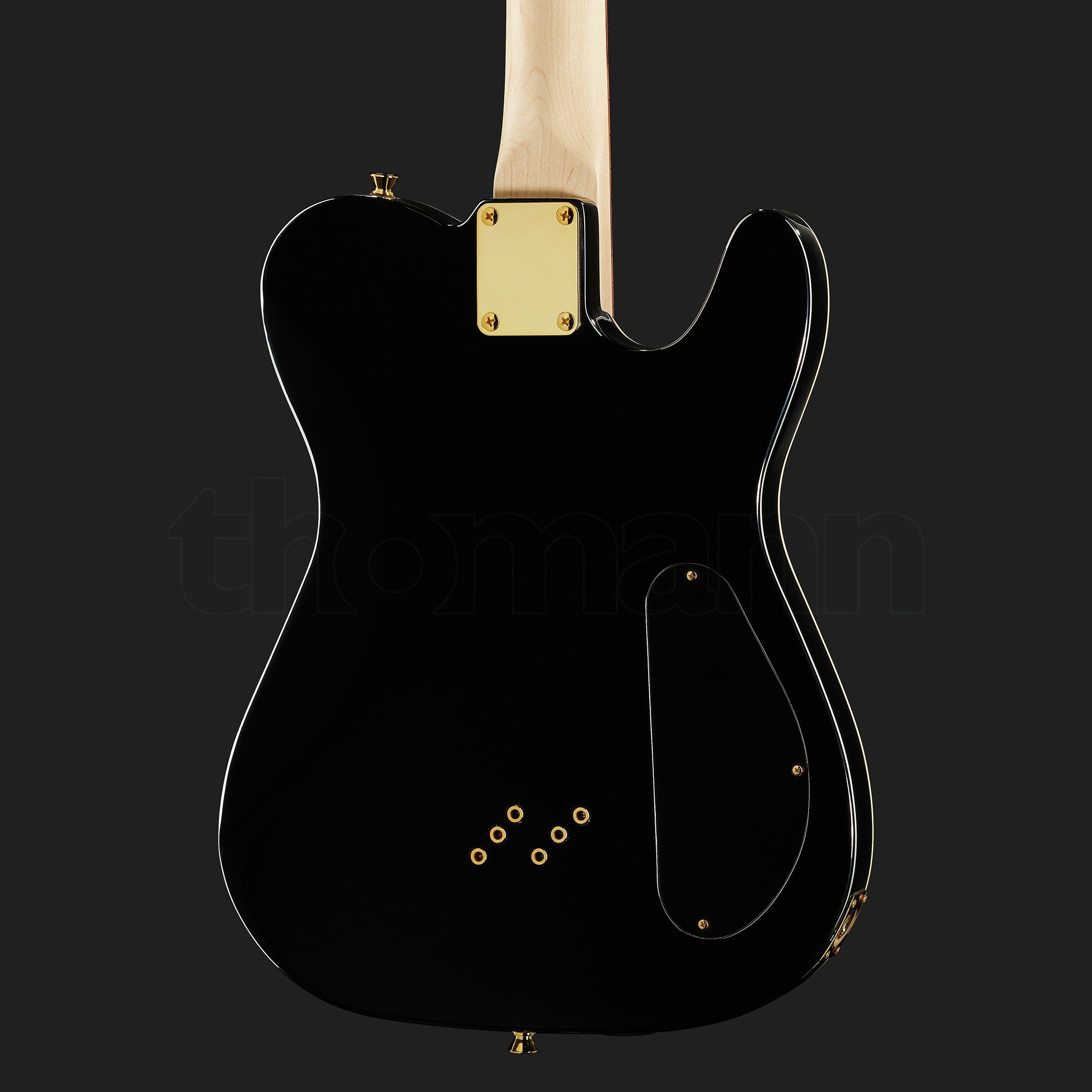 Harley Benton TE-40 LH TBK Deluxe Series
