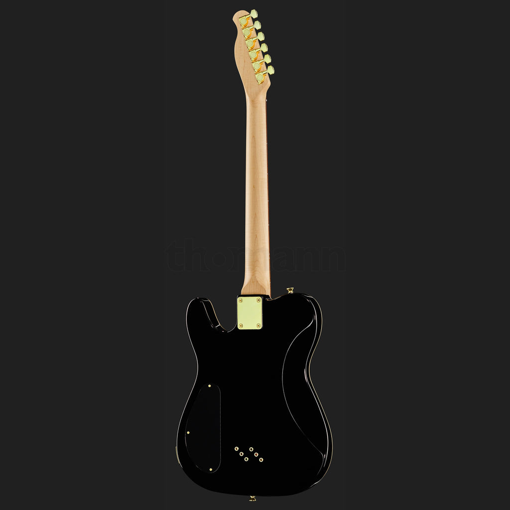Harley Benton TE-40 TBK Deluxe Series