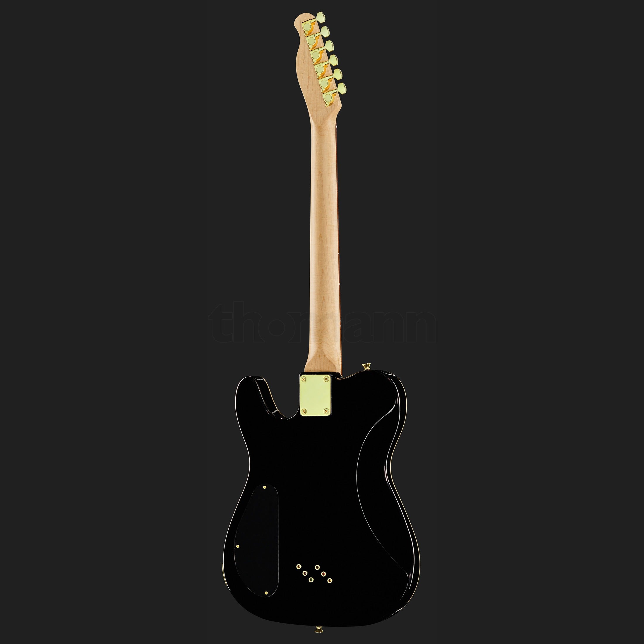 Harley Benton TE-40 TBK Deluxe Series