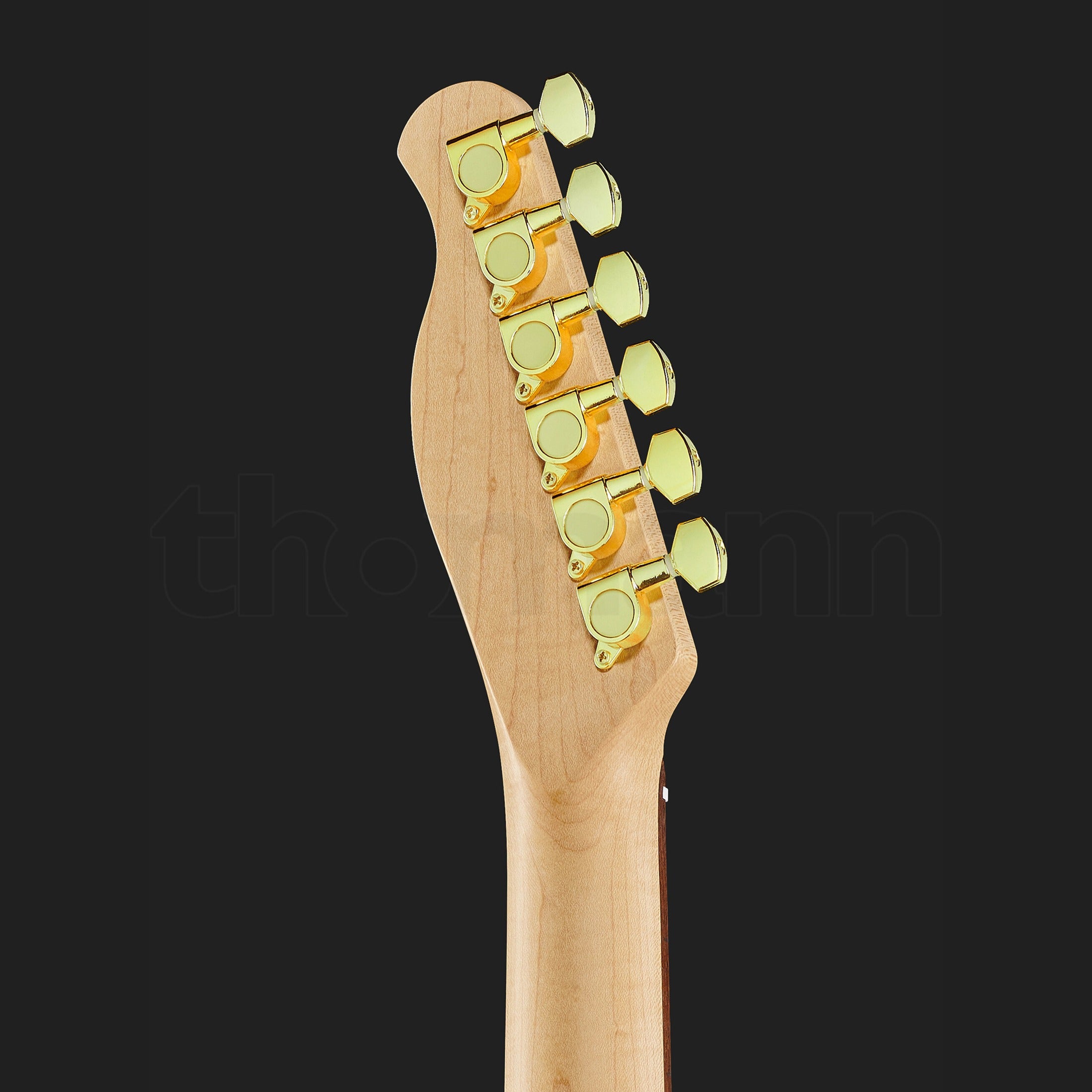 Harley Benton TE-40 TBK Deluxe Series