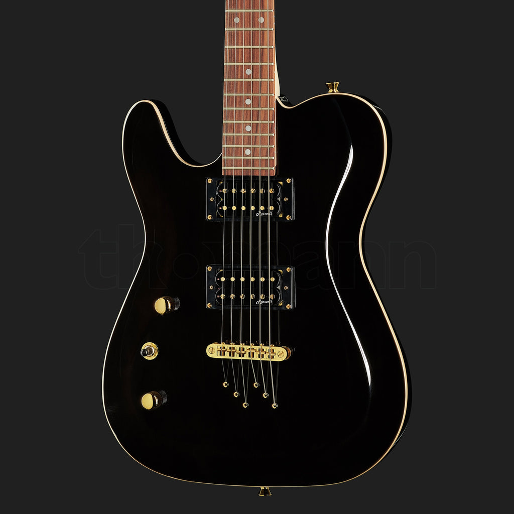 Harley Benton TE-40 LH TBK Deluxe Series