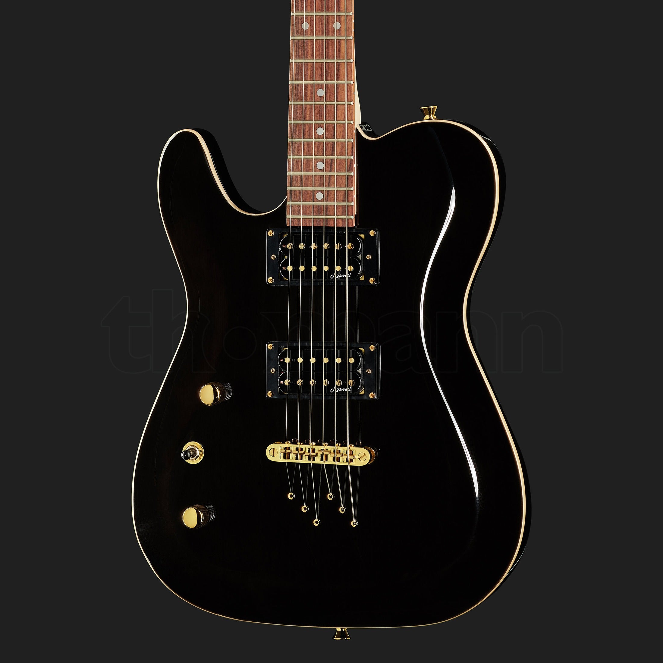 Harley Benton TE-40 LH TBK Deluxe Series
