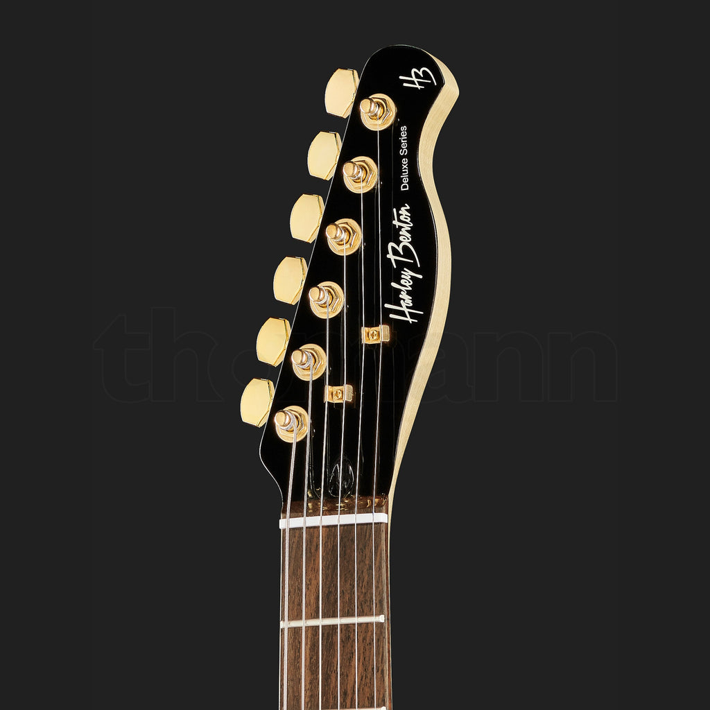Harley Benton TE-40 TBK Deluxe Series