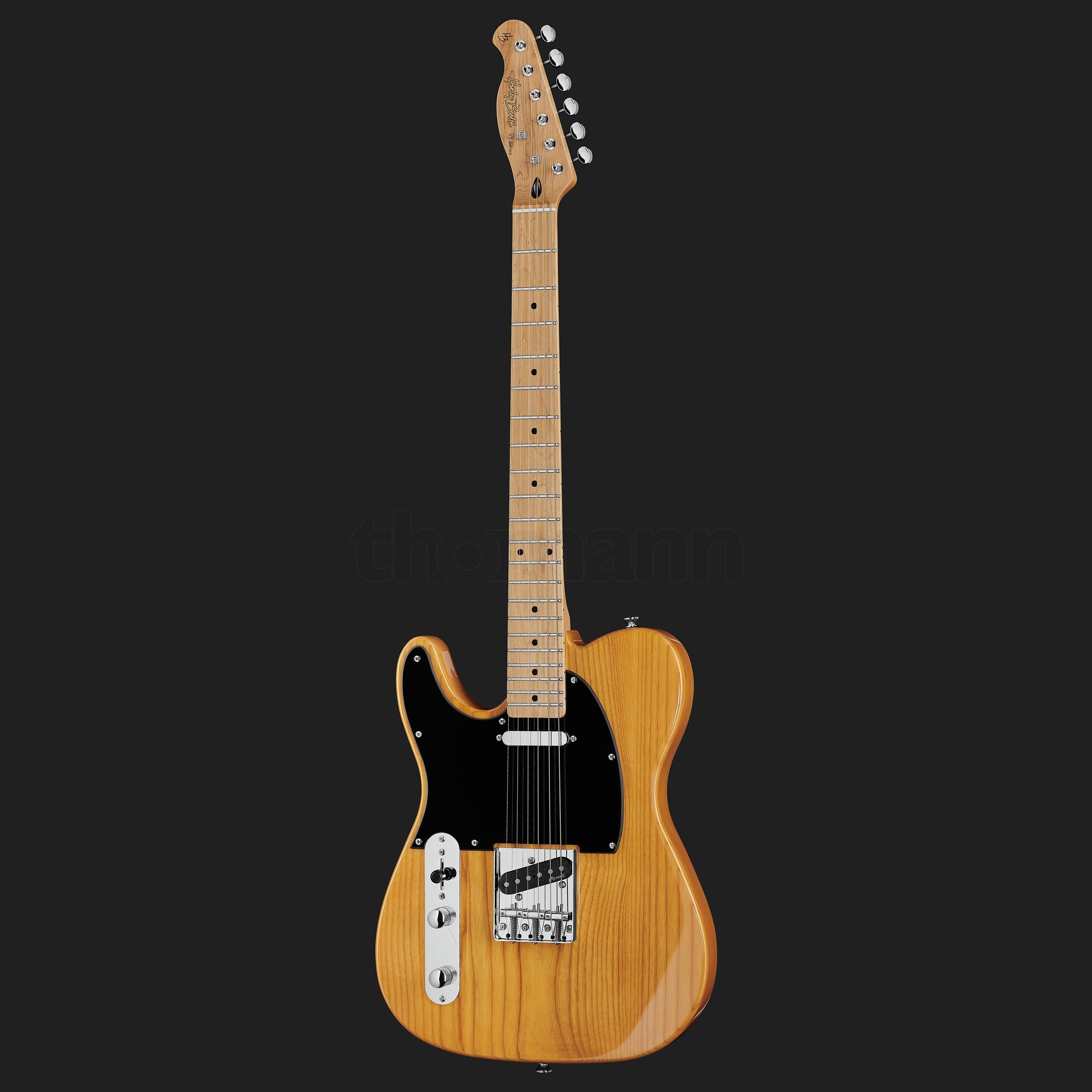 Harley Benton TE-52 NA LH Vintage Series