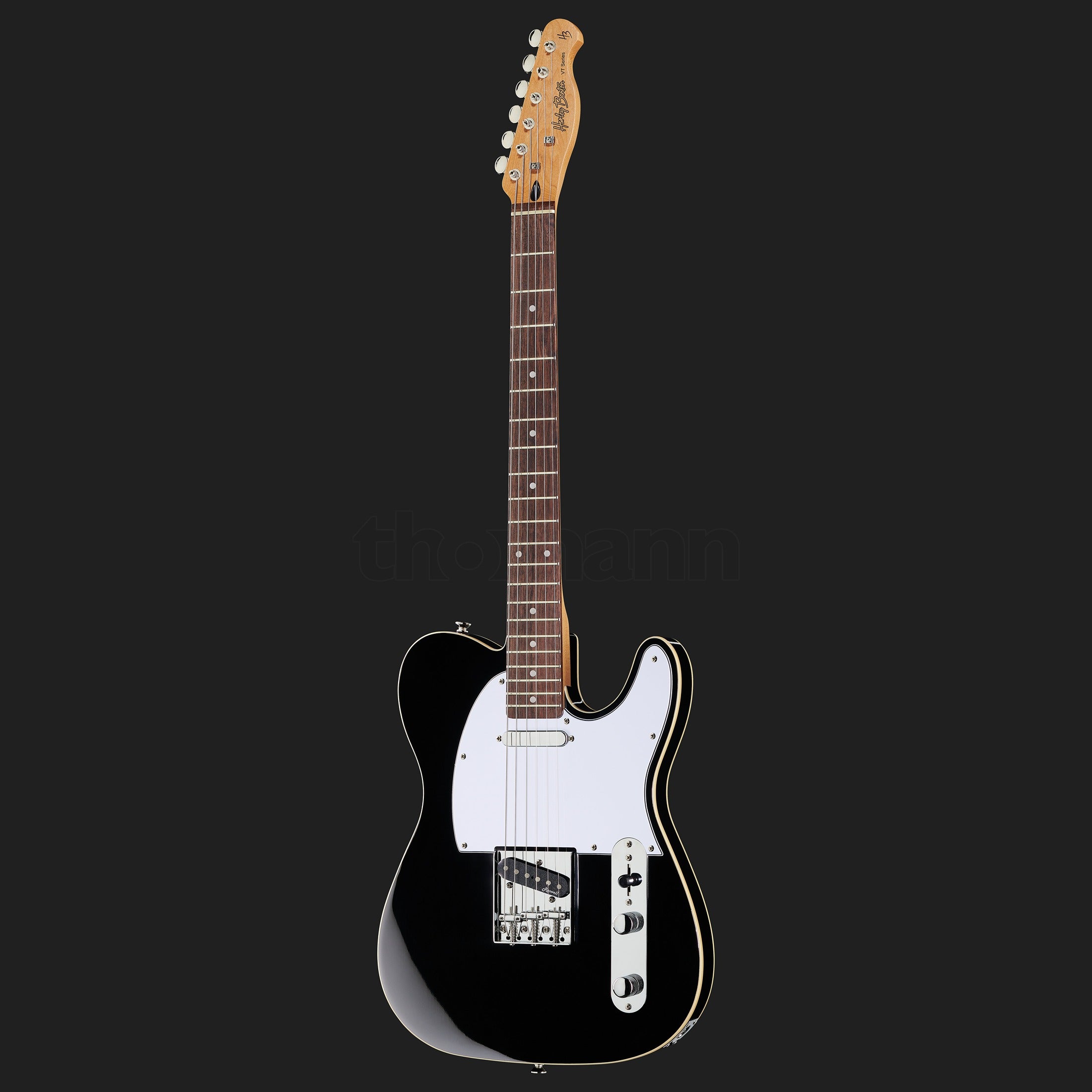 Harley Benton TE-62DB BK