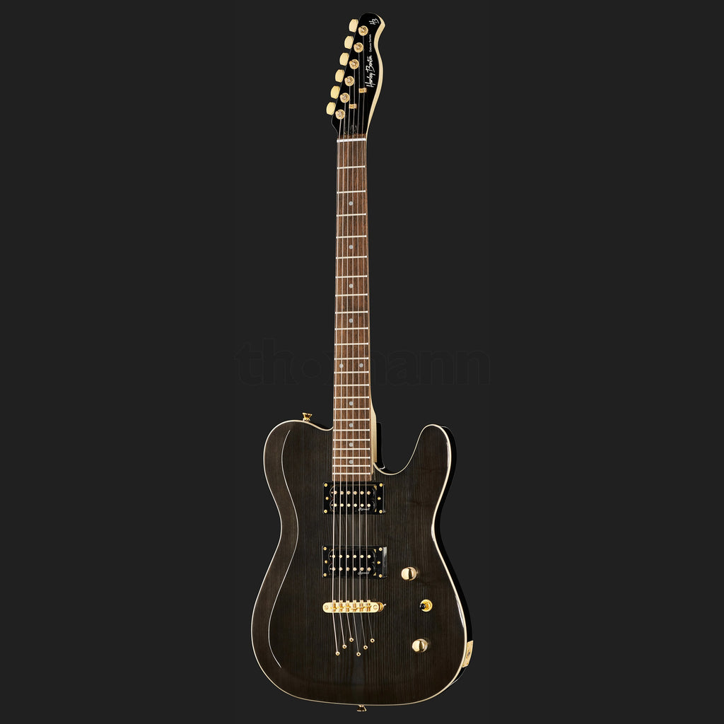 Harley Benton TE-40 TBK Deluxe Series