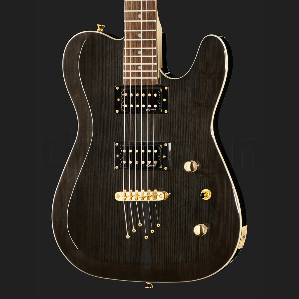 Harley Benton TE-40 TBK Deluxe Series