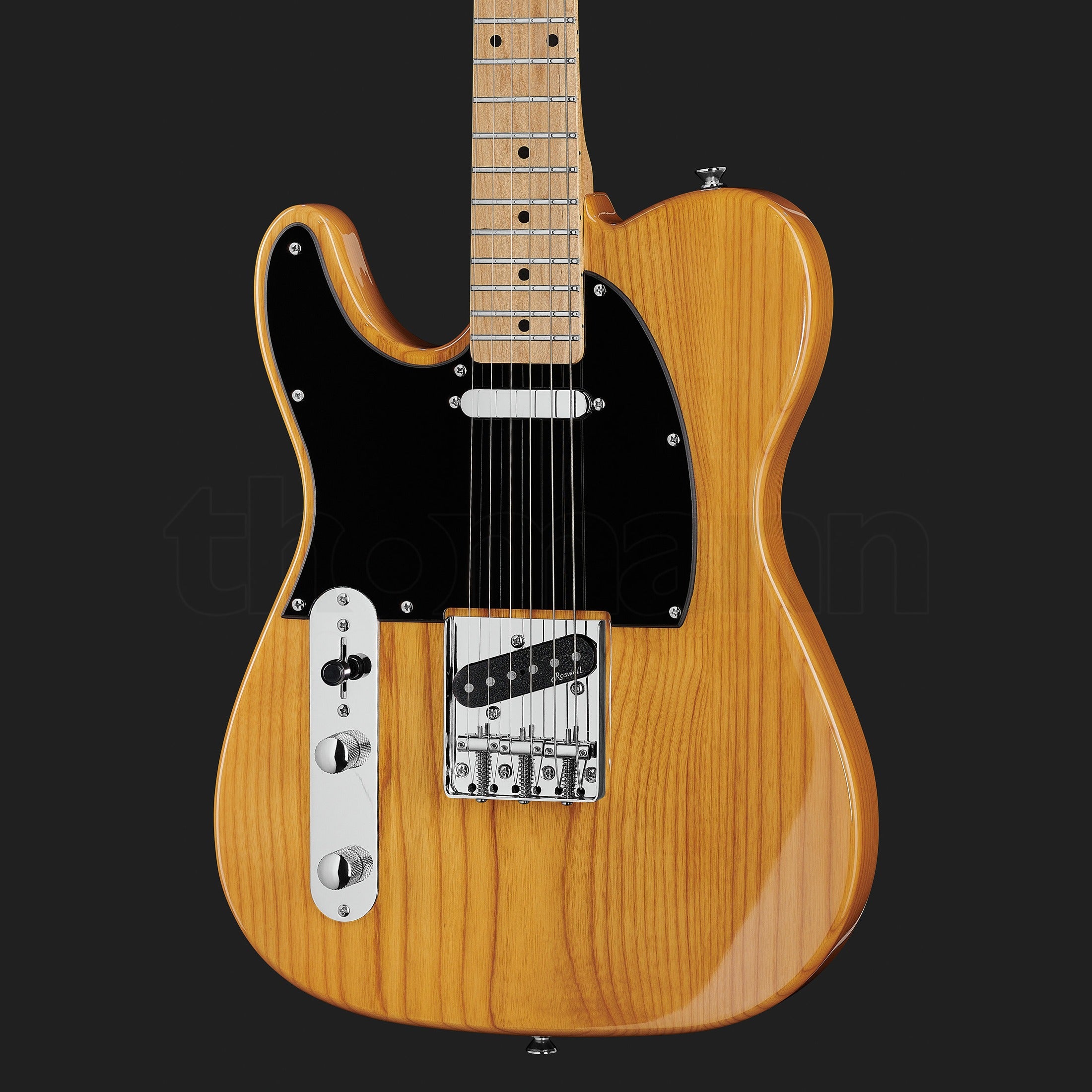 Harley Benton TE-52 NA LH Vintage Series