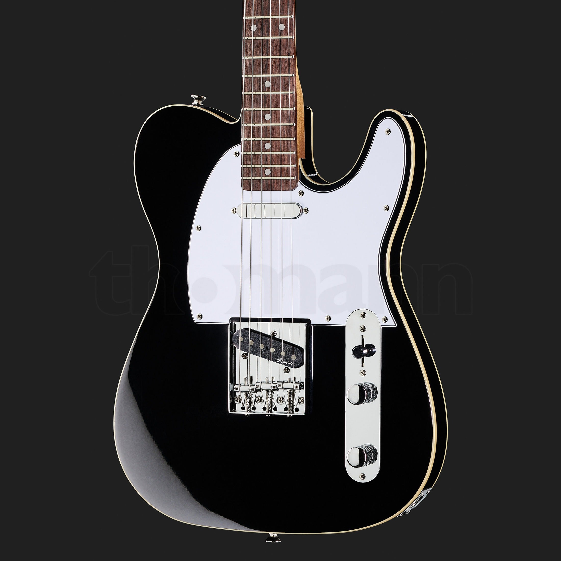 Harley Benton TE-62DB BK