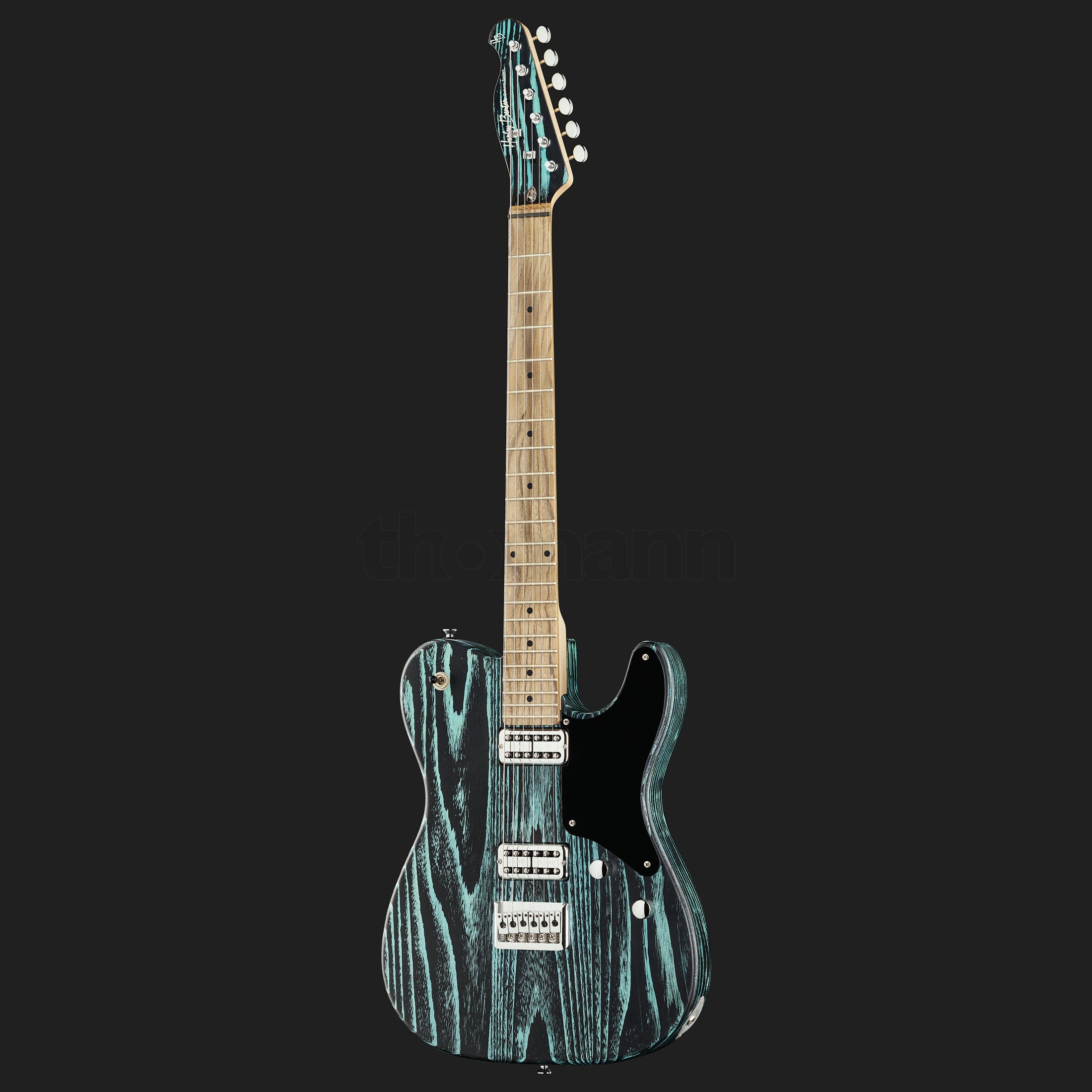 Harley Benton TE-90FLT Blue Blast