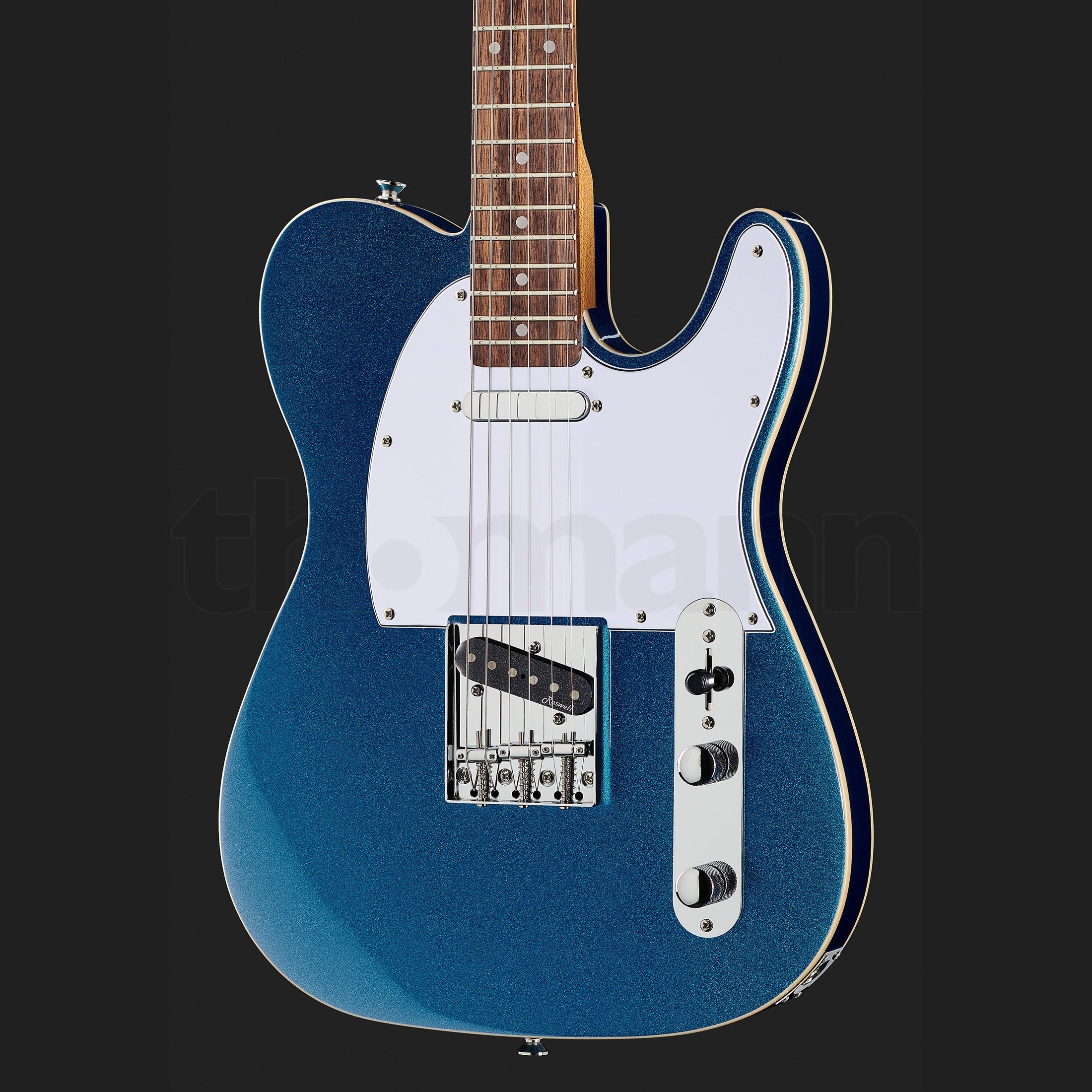 Harley Benton TE-62DB LPB