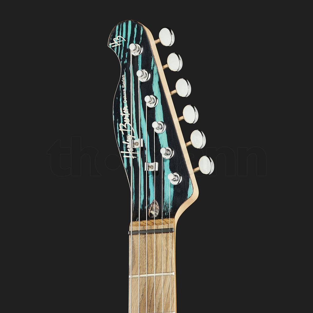 Harley Benton TE-90FLT Blue Blast